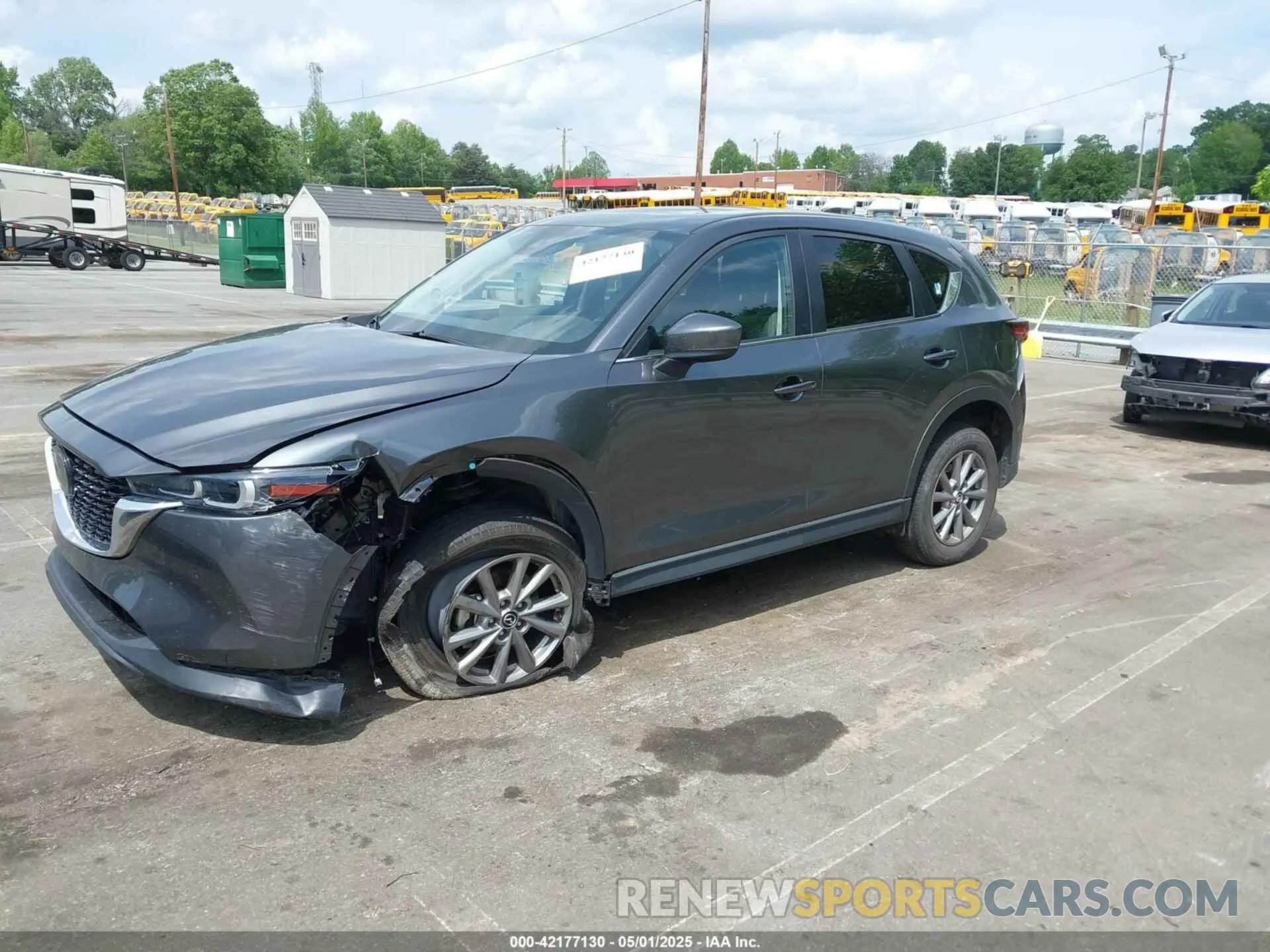 2 Фотография поврежденного автомобиля JM3KFBCM2N0629095 MAZDA CX-5 2022