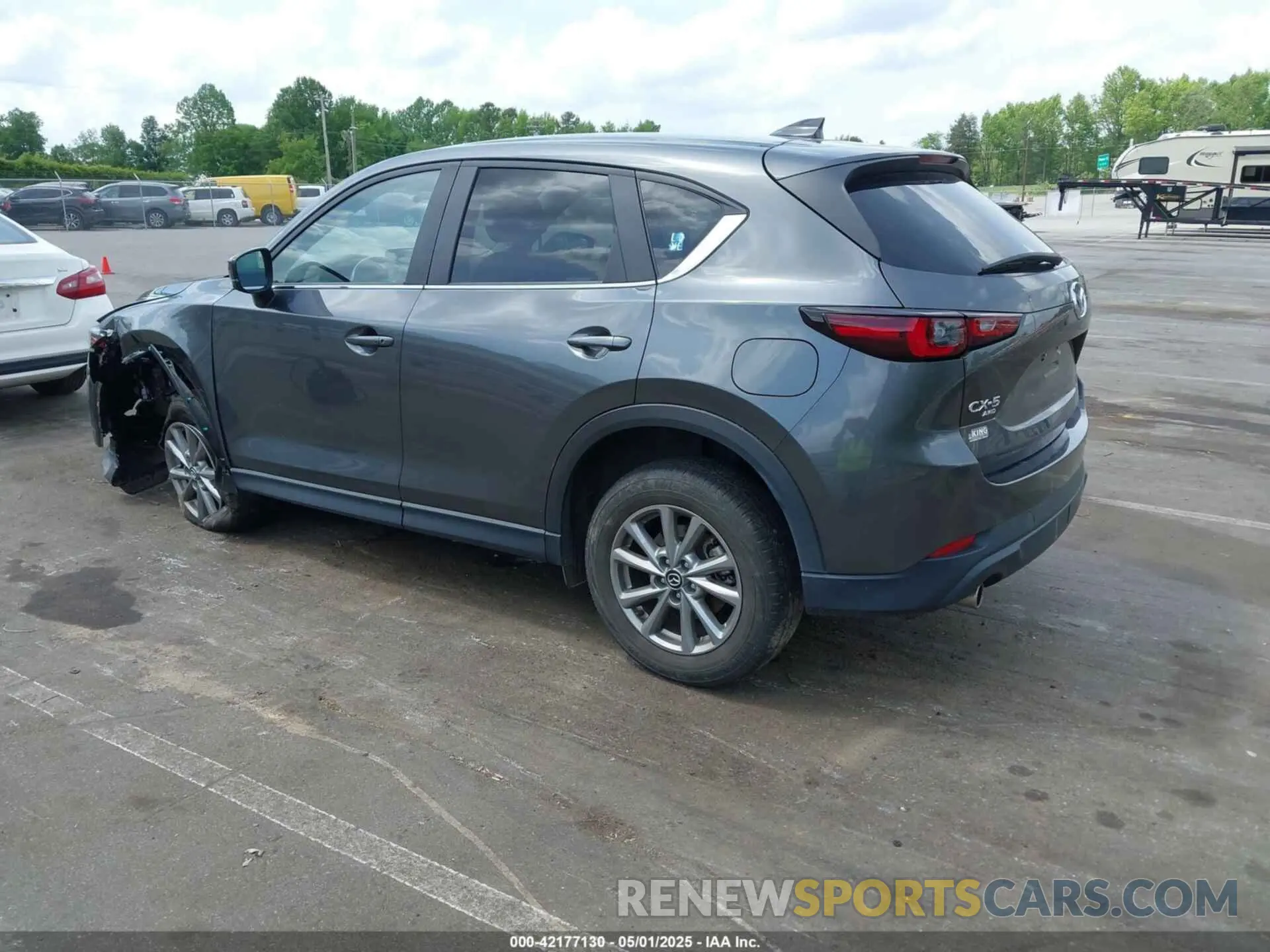 3 Фотография поврежденного автомобиля JM3KFBCM2N0629095 MAZDA CX-5 2022