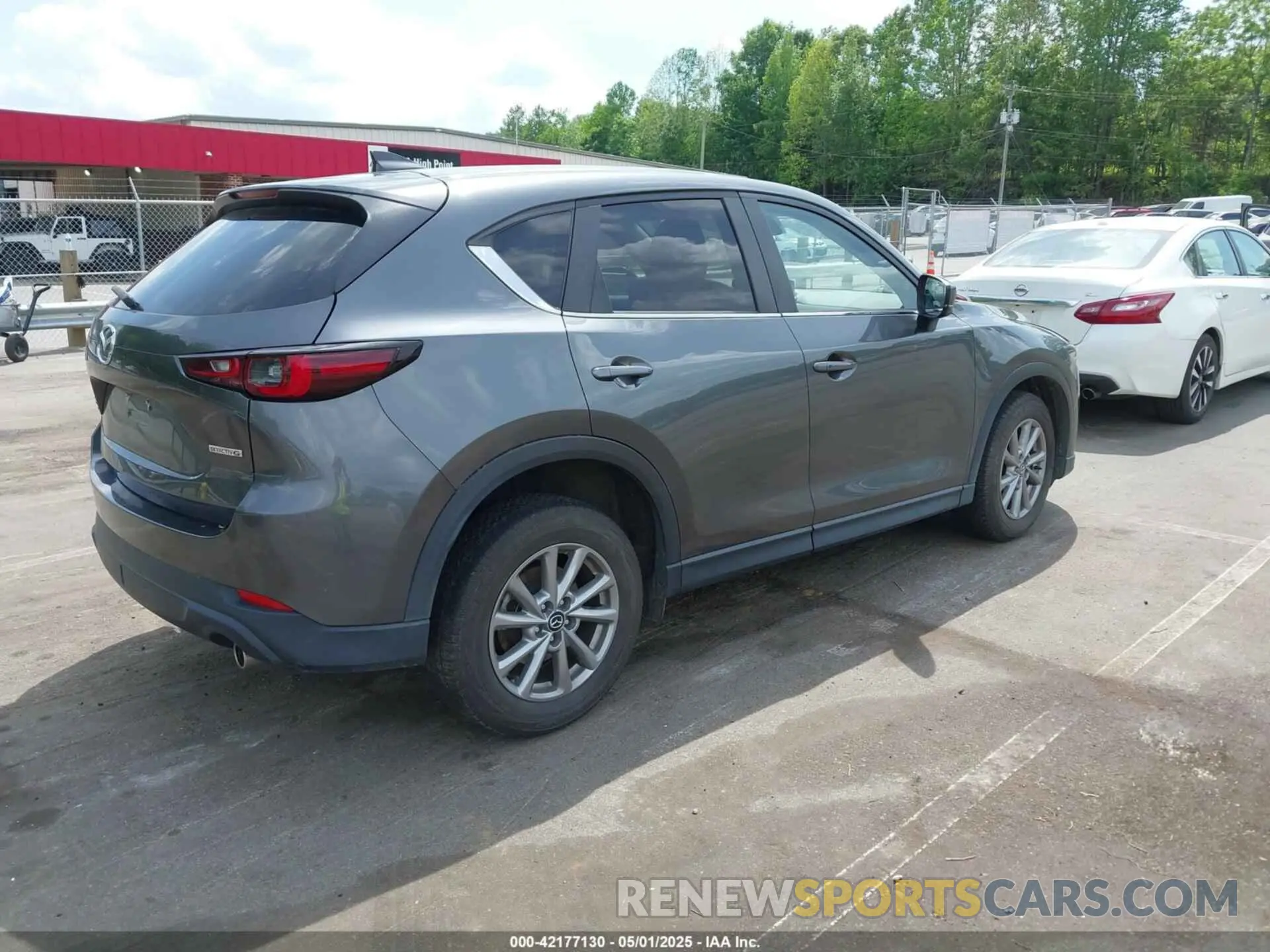 4 Фотография поврежденного автомобиля JM3KFBCM2N0629095 MAZDA CX-5 2022