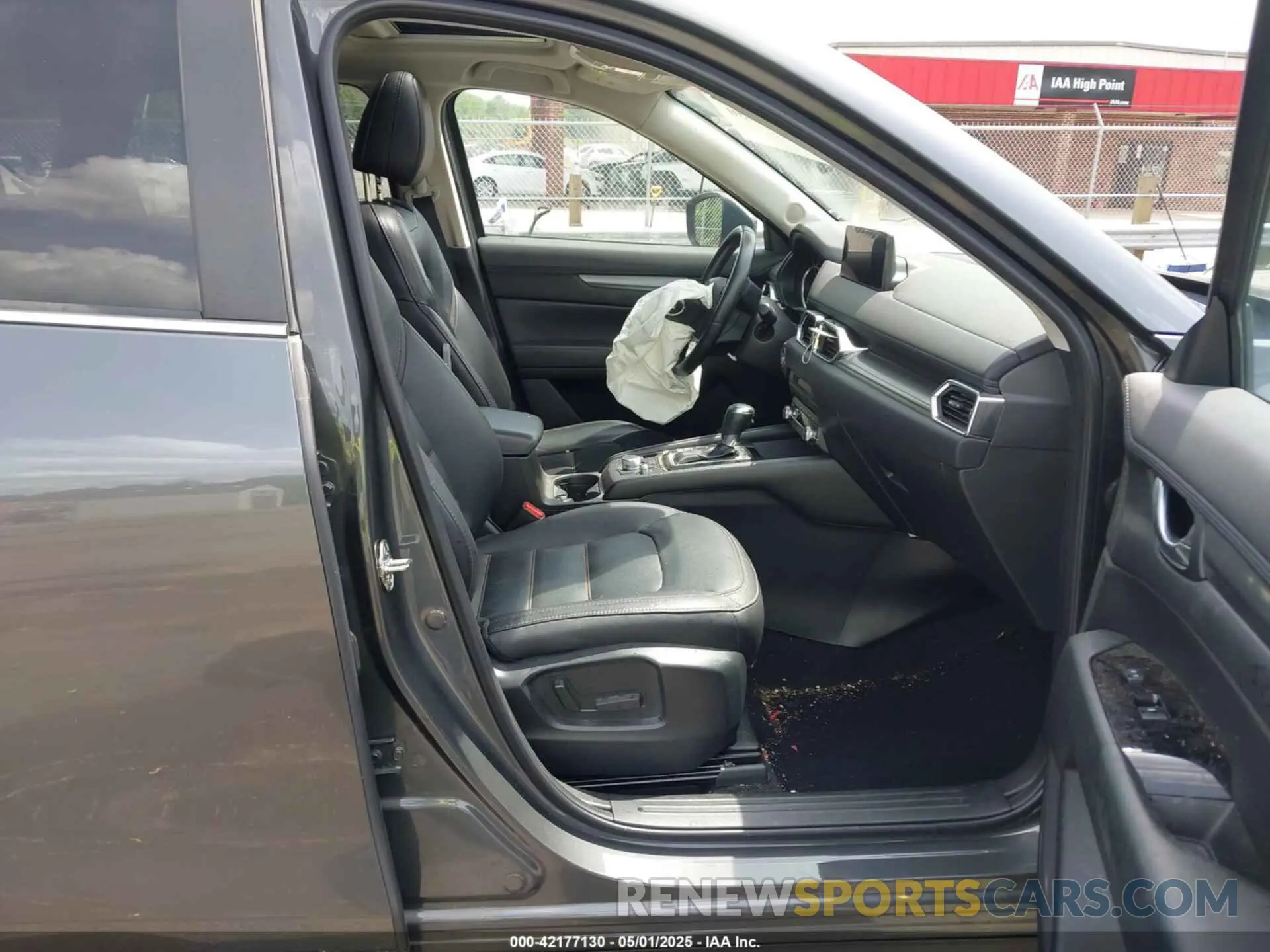 5 Фотография поврежденного автомобиля JM3KFBCM2N0629095 MAZDA CX-5 2022