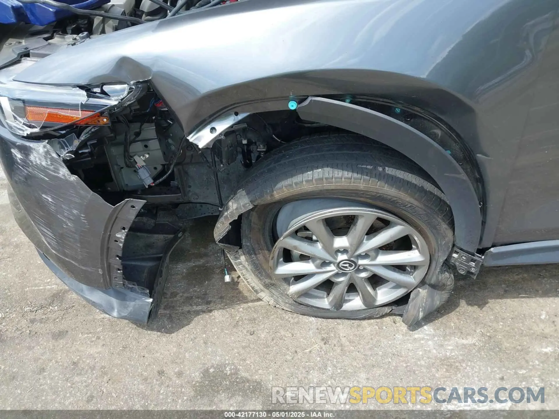 6 Фотография поврежденного автомобиля JM3KFBCM2N0629095 MAZDA CX-5 2022
