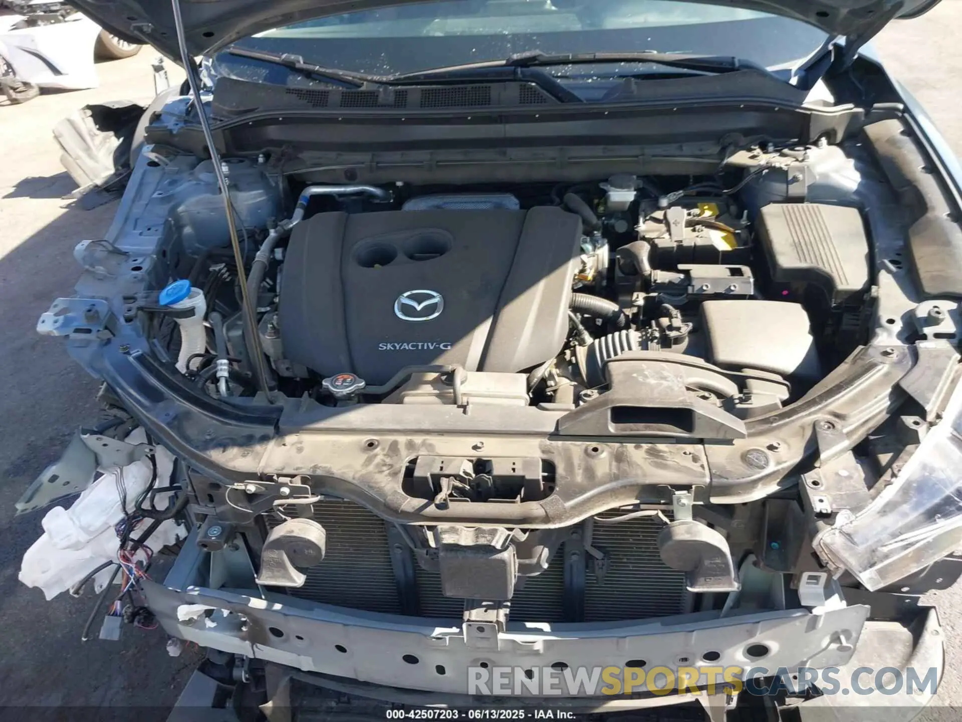 10 Фотография поврежденного автомобиля JM3KFBCM2N1565165 MAZDA CX-5 2022