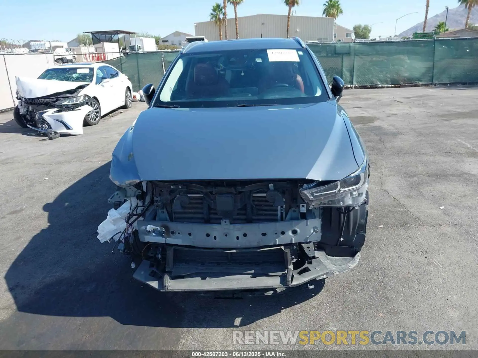 13 Фотография поврежденного автомобиля JM3KFBCM2N1565165 MAZDA CX-5 2022
