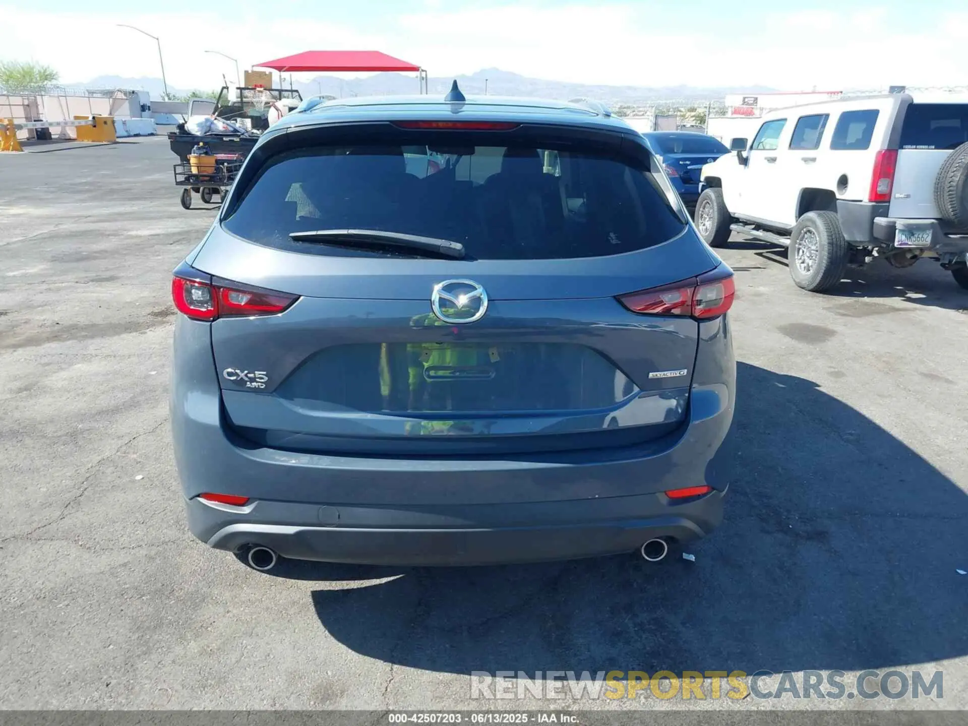 17 Фотография поврежденного автомобиля JM3KFBCM2N1565165 MAZDA CX-5 2022