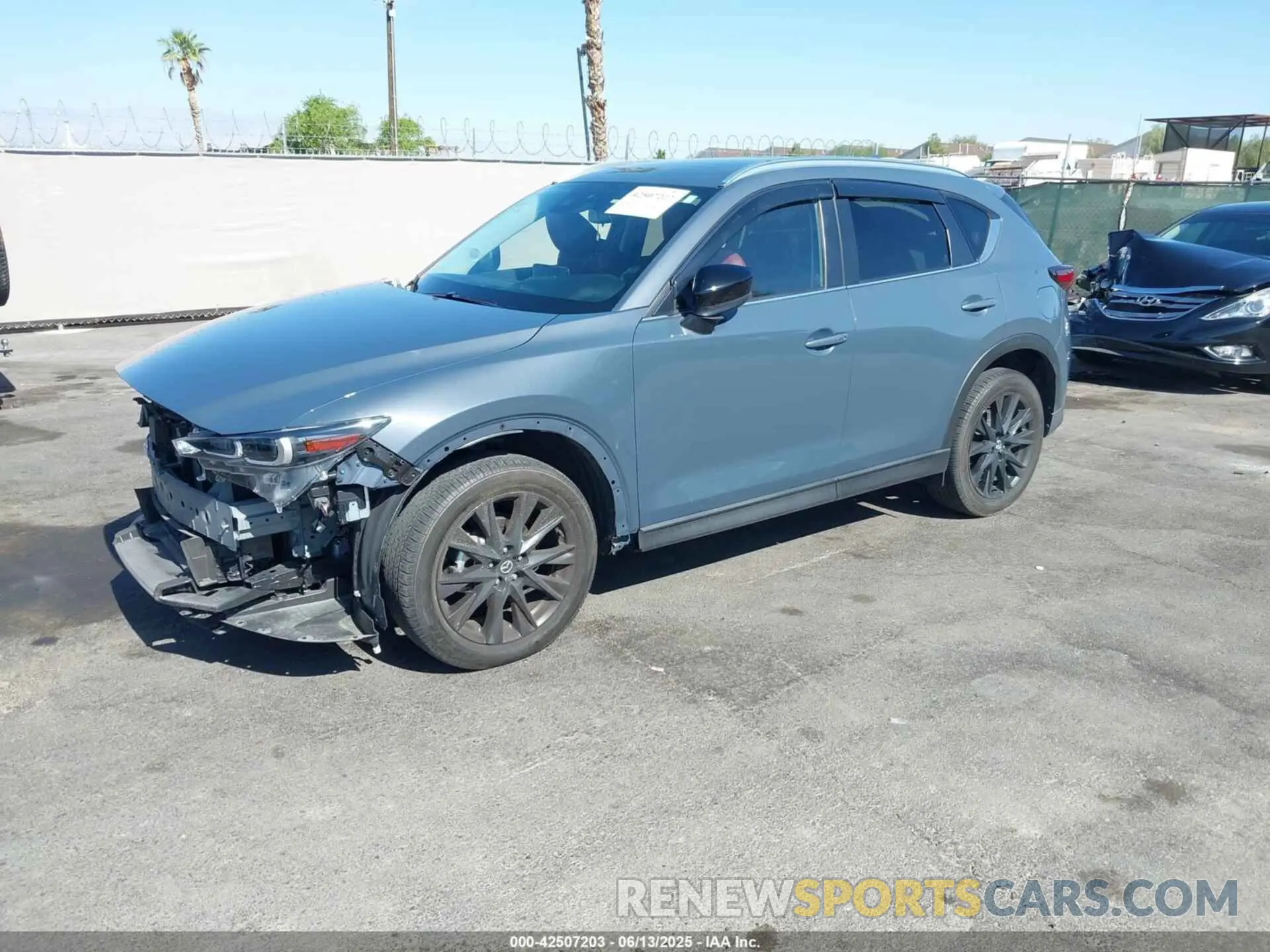 2 Фотография поврежденного автомобиля JM3KFBCM2N1565165 MAZDA CX-5 2022