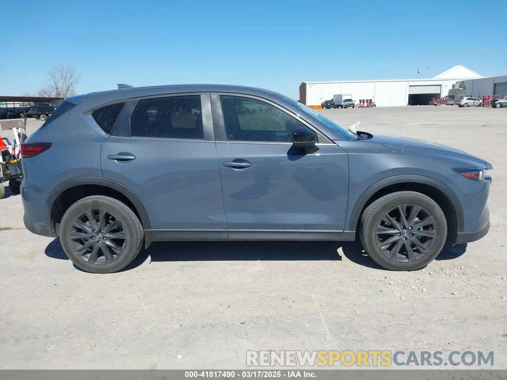 13 Photograph of a damaged car JM3KFBCM2N1568132 MAZDA CX-5 2022