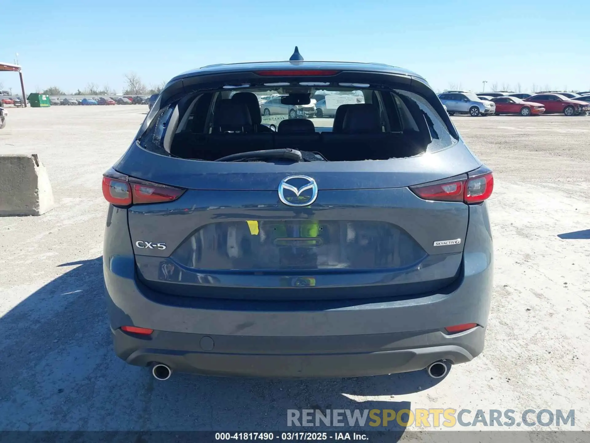 16 Photograph of a damaged car JM3KFBCM2N1568132 MAZDA CX-5 2022