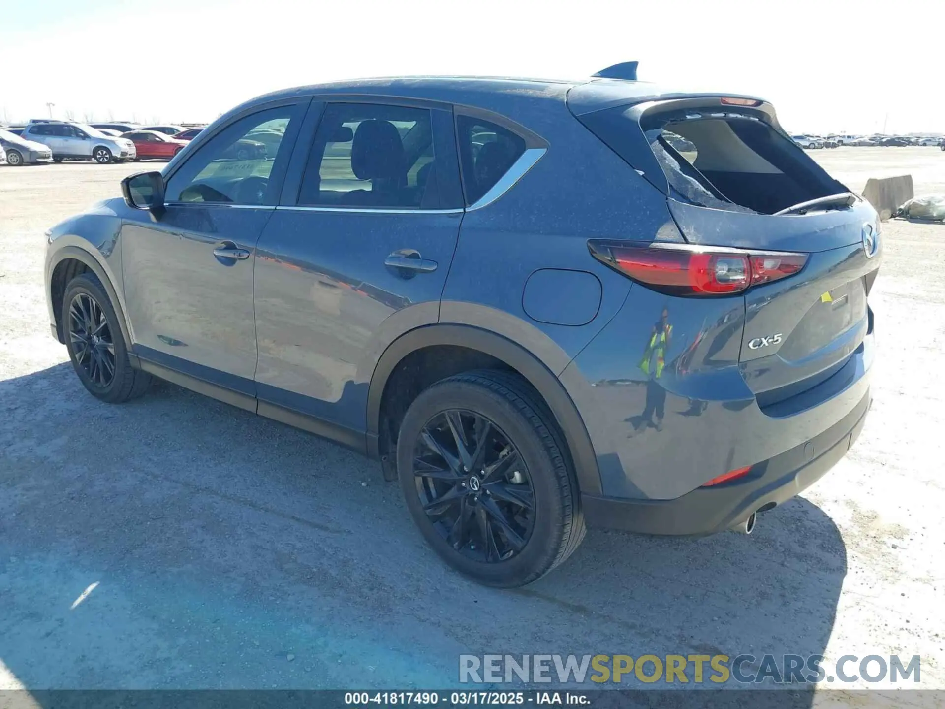 3 Photograph of a damaged car JM3KFBCM2N1568132 MAZDA CX-5 2022