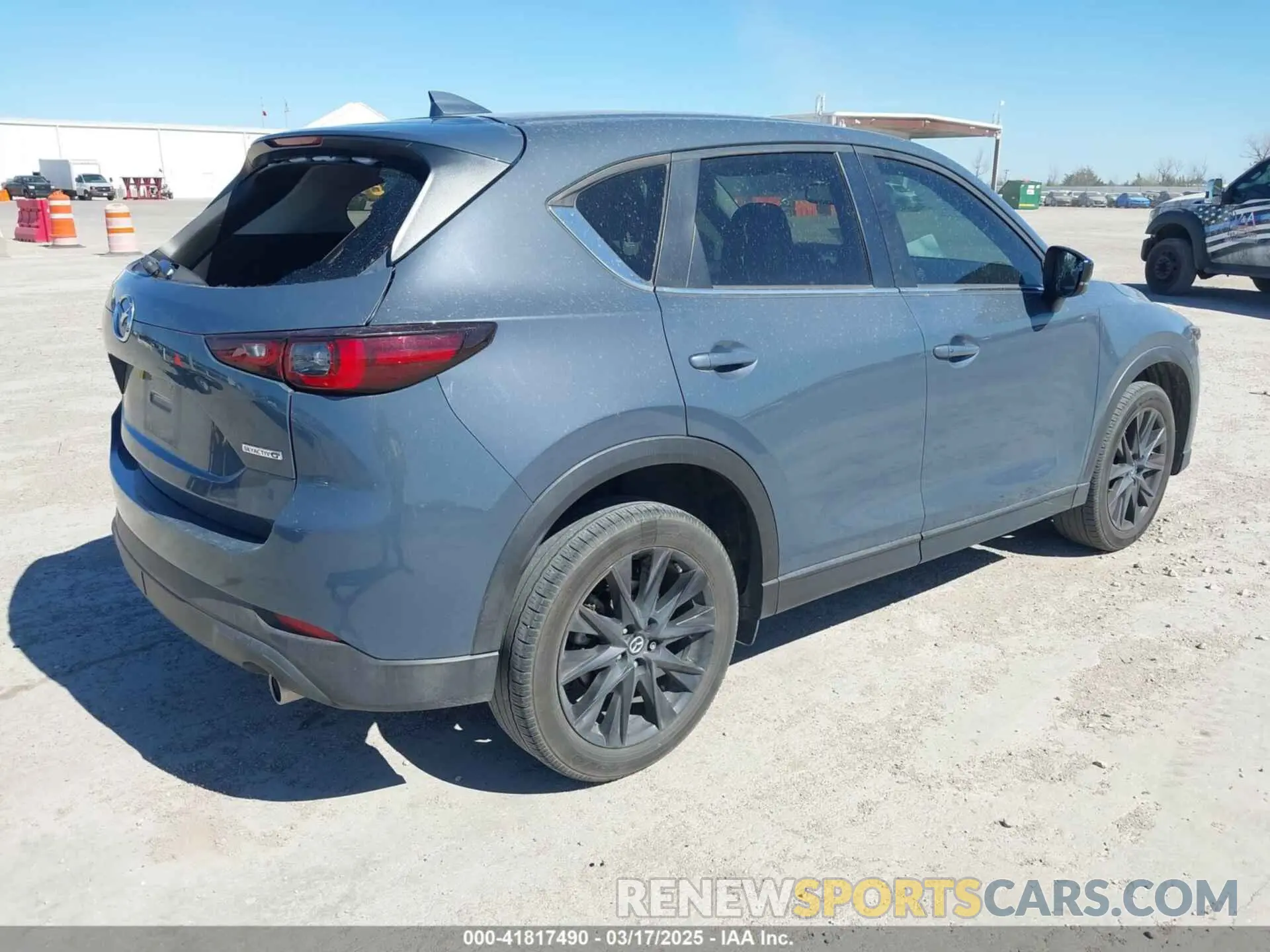 4 Photograph of a damaged car JM3KFBCM2N1568132 MAZDA CX-5 2022