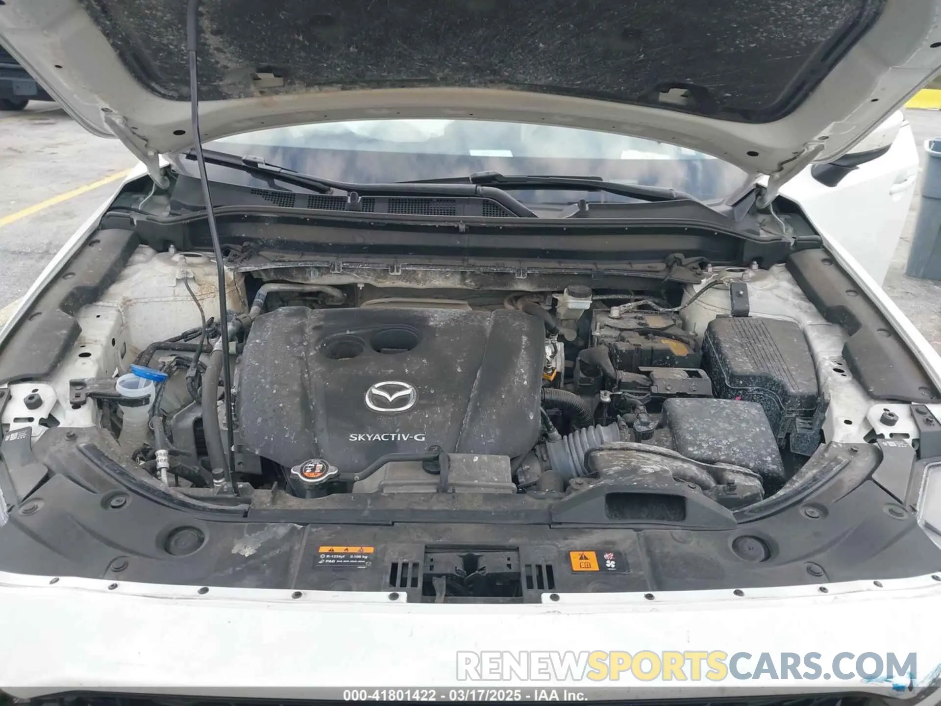 10 Photograph of a damaged car JM3KFBCM3N0570607 MAZDA CX-5 2022