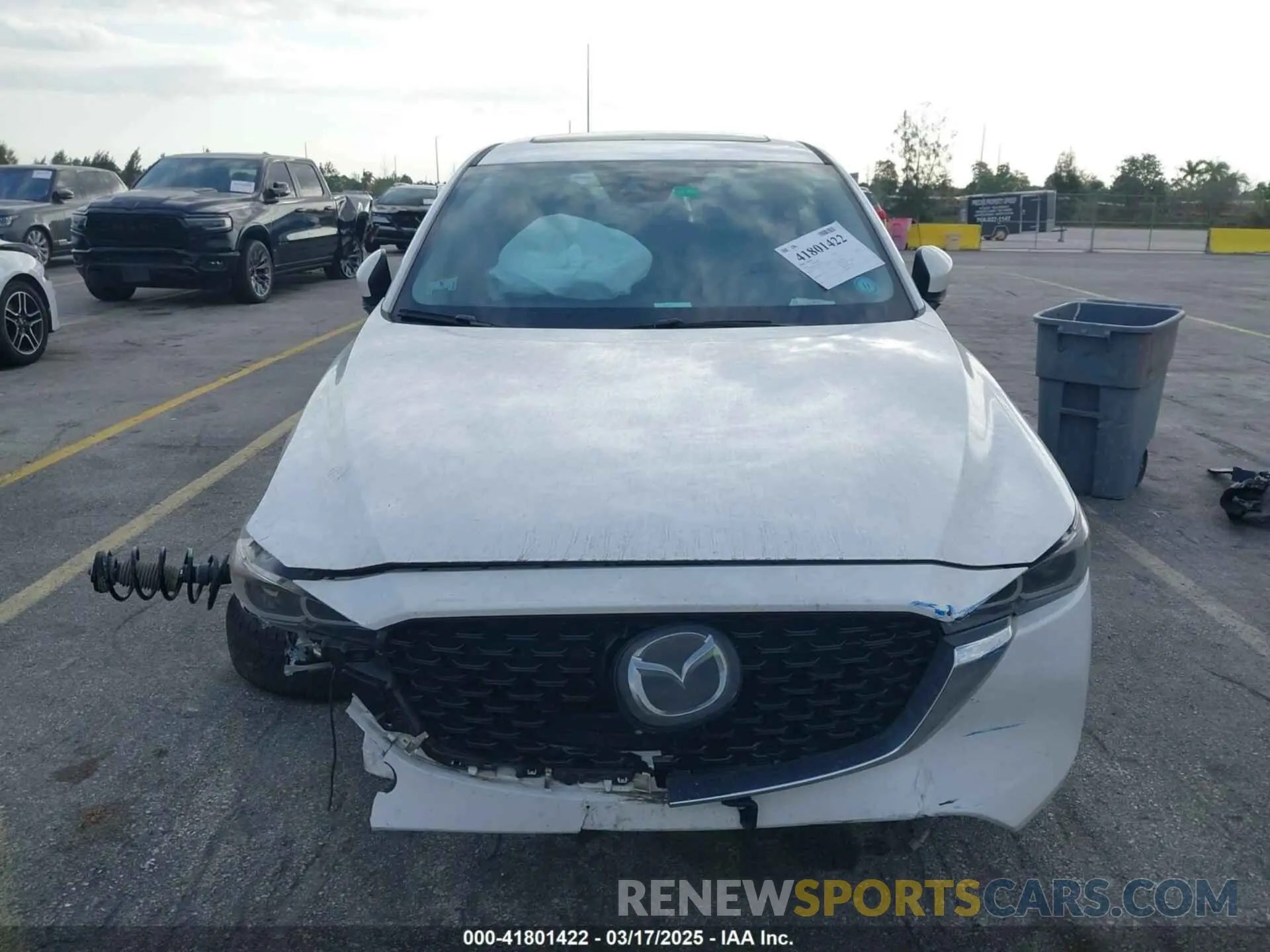 13 Photograph of a damaged car JM3KFBCM3N0570607 MAZDA CX-5 2022