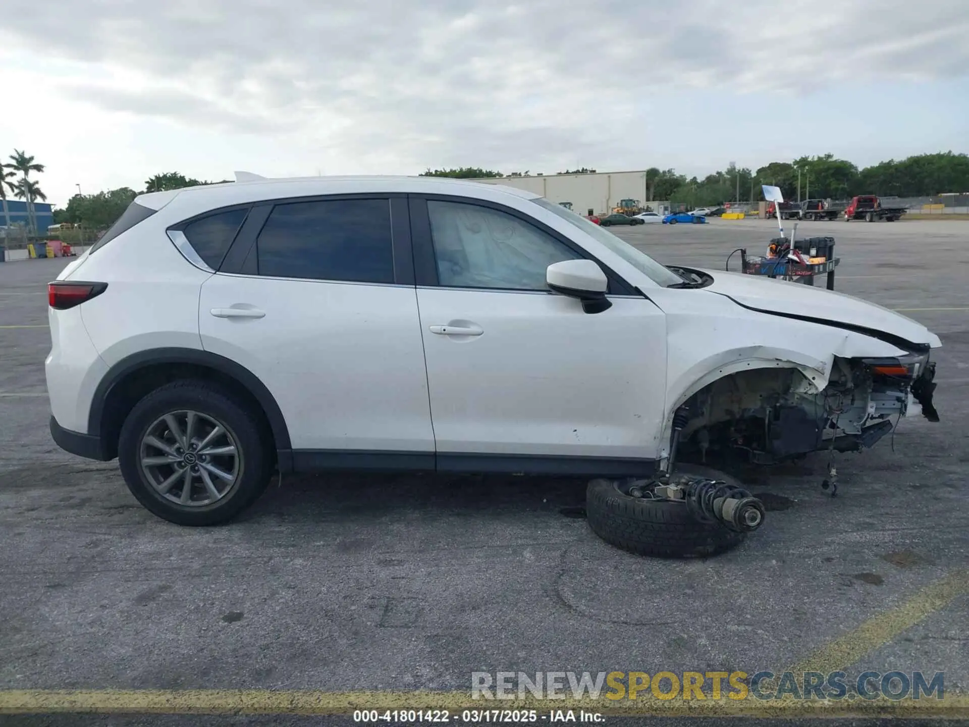 14 Photograph of a damaged car JM3KFBCM3N0570607 MAZDA CX-5 2022