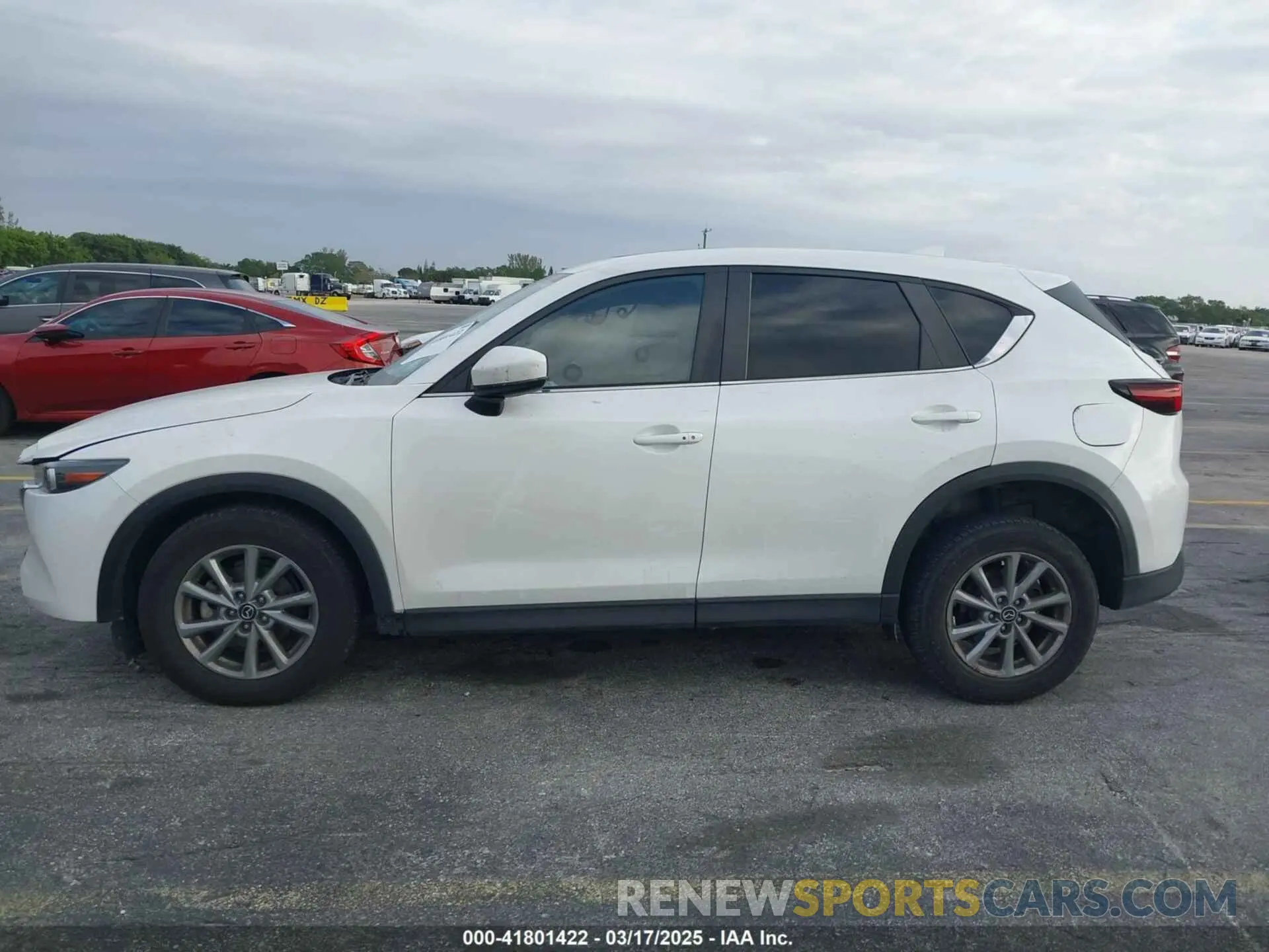 15 Photograph of a damaged car JM3KFBCM3N0570607 MAZDA CX-5 2022