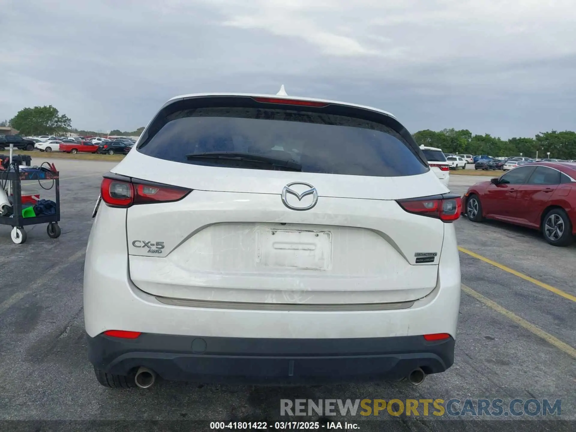 17 Photograph of a damaged car JM3KFBCM3N0570607 MAZDA CX-5 2022
