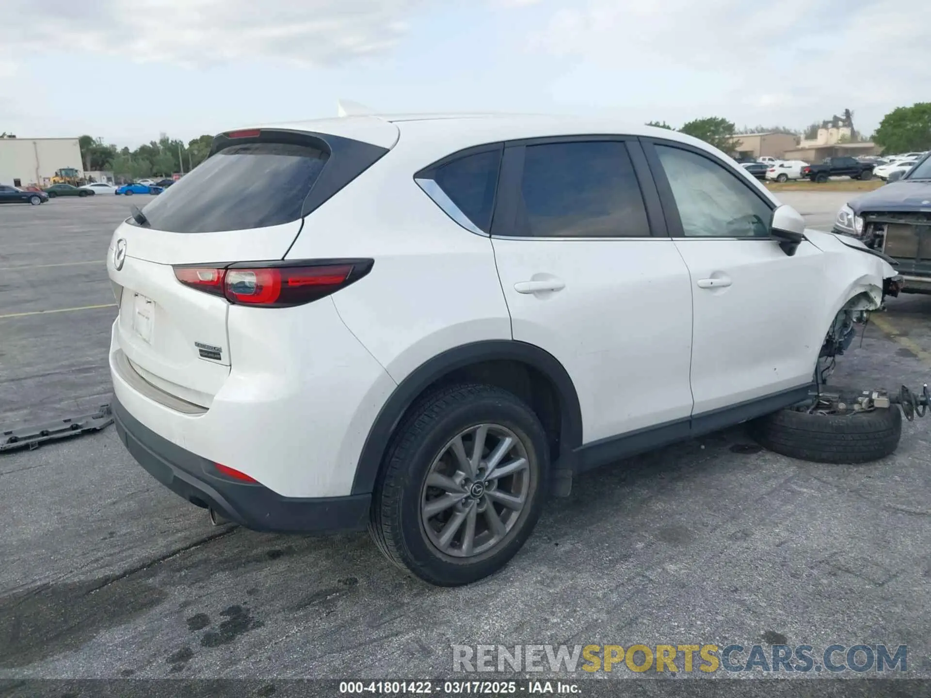 4 Photograph of a damaged car JM3KFBCM3N0570607 MAZDA CX-5 2022