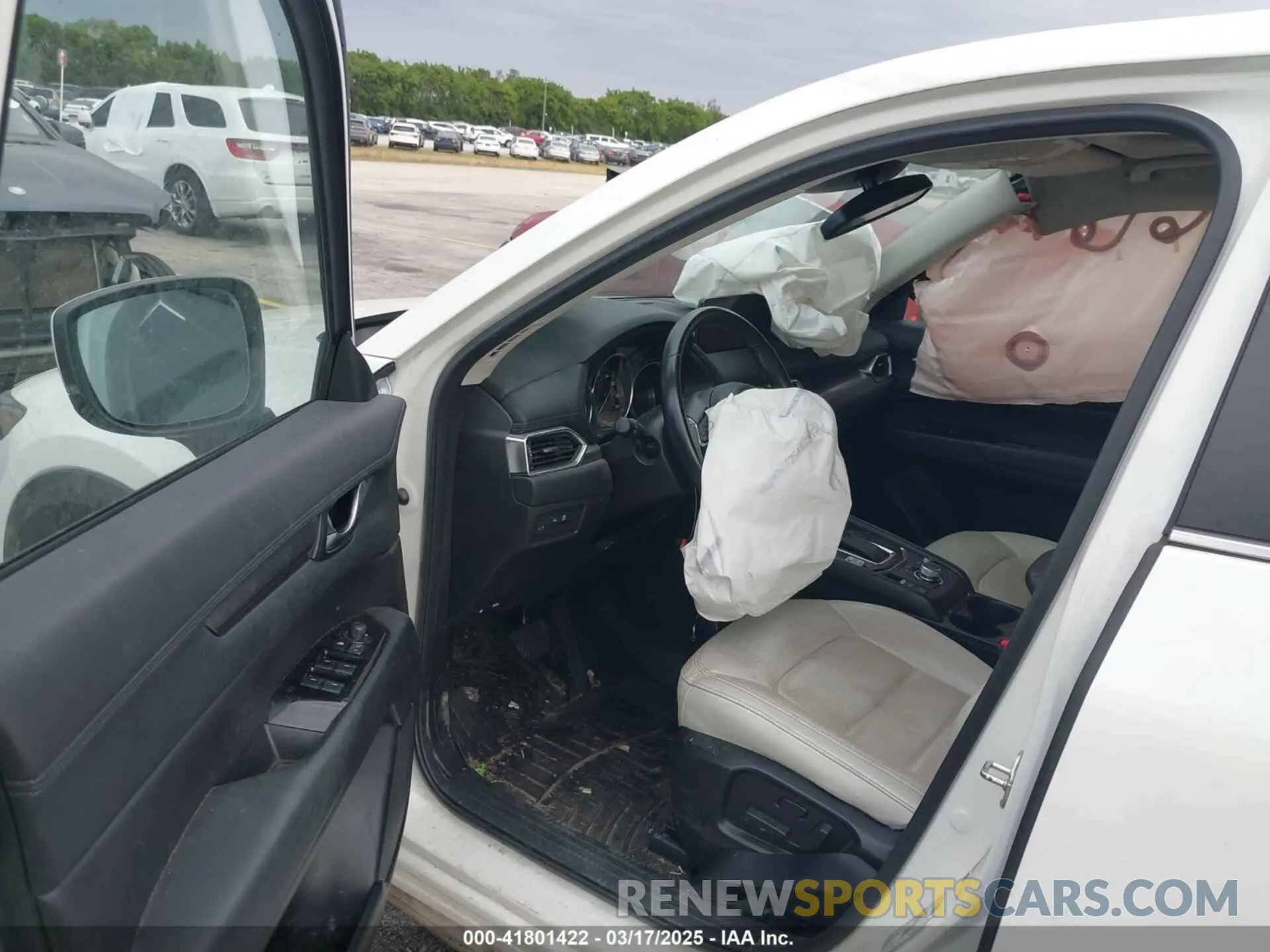 5 Photograph of a damaged car JM3KFBCM3N0570607 MAZDA CX-5 2022