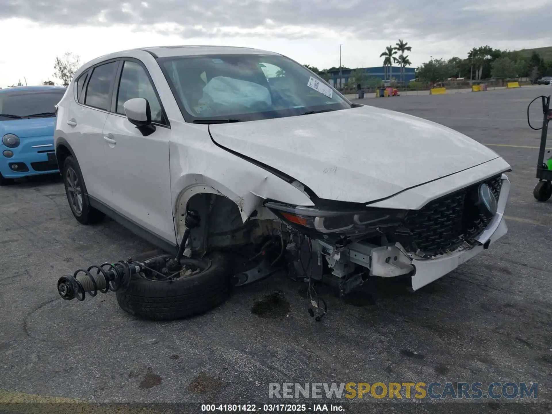6 Photograph of a damaged car JM3KFBCM3N0570607 MAZDA CX-5 2022