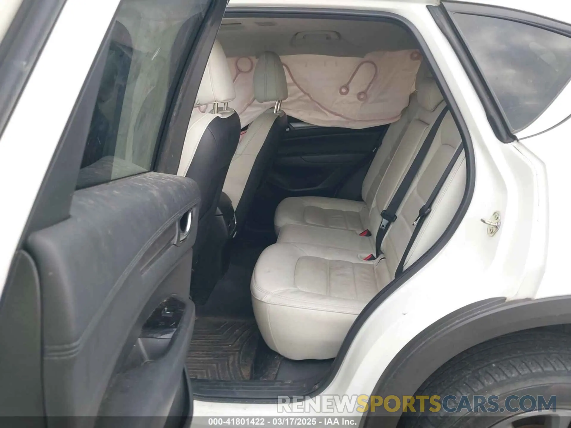 8 Photograph of a damaged car JM3KFBCM3N0570607 MAZDA CX-5 2022