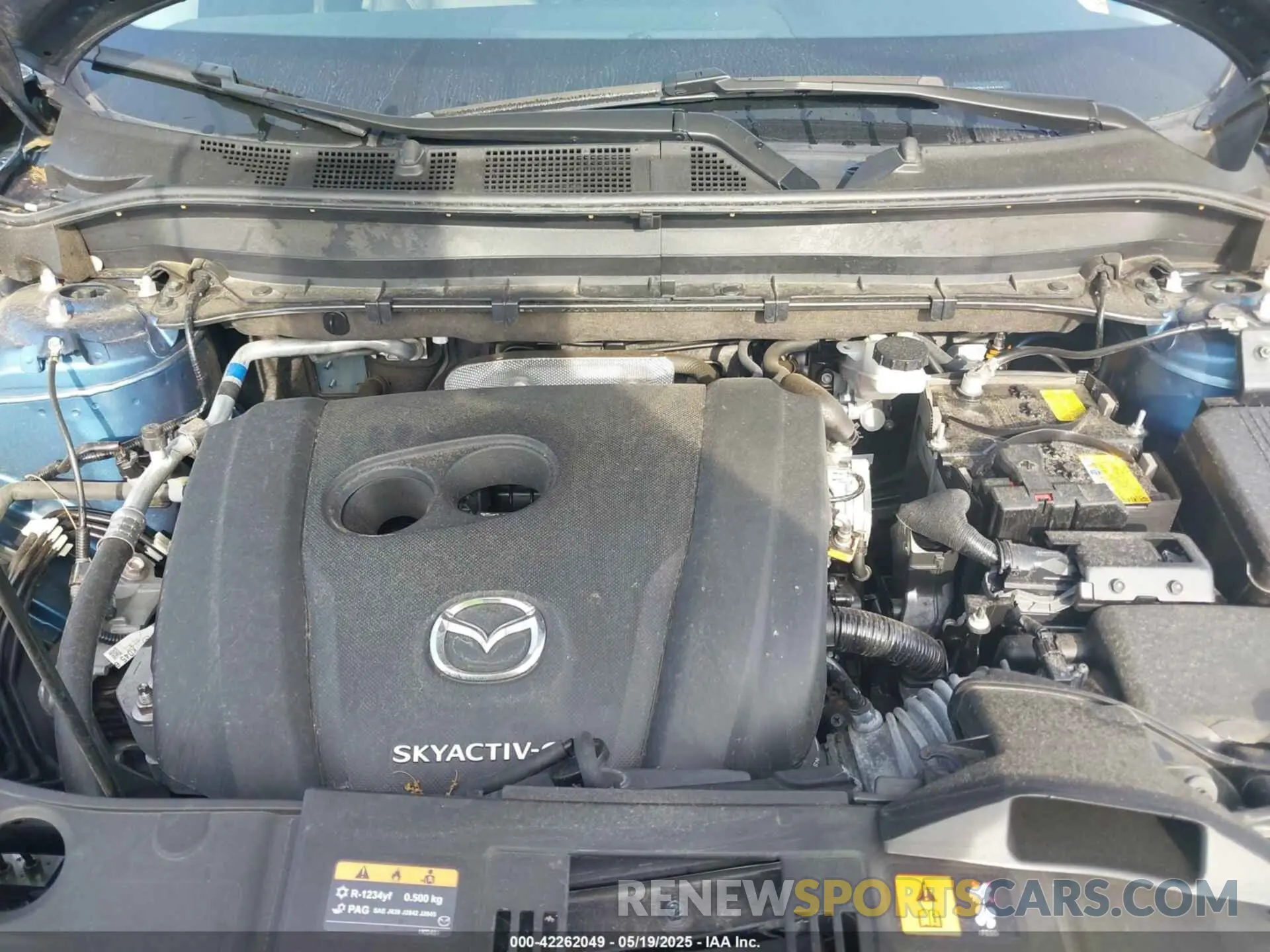 10 Фотография поврежденного автомобиля JM3KFBCM3N1575770 MAZDA CX-5 2022