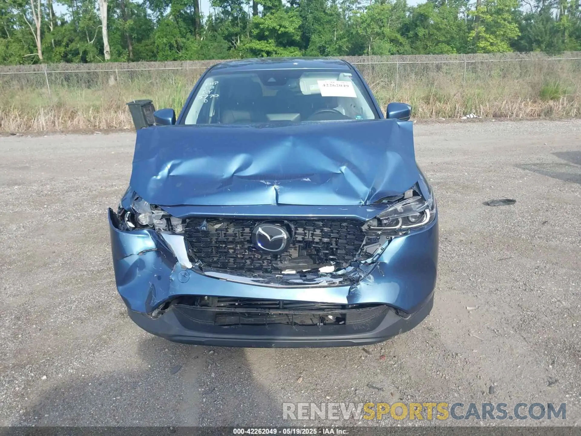 12 Фотография поврежденного автомобиля JM3KFBCM3N1575770 MAZDA CX-5 2022