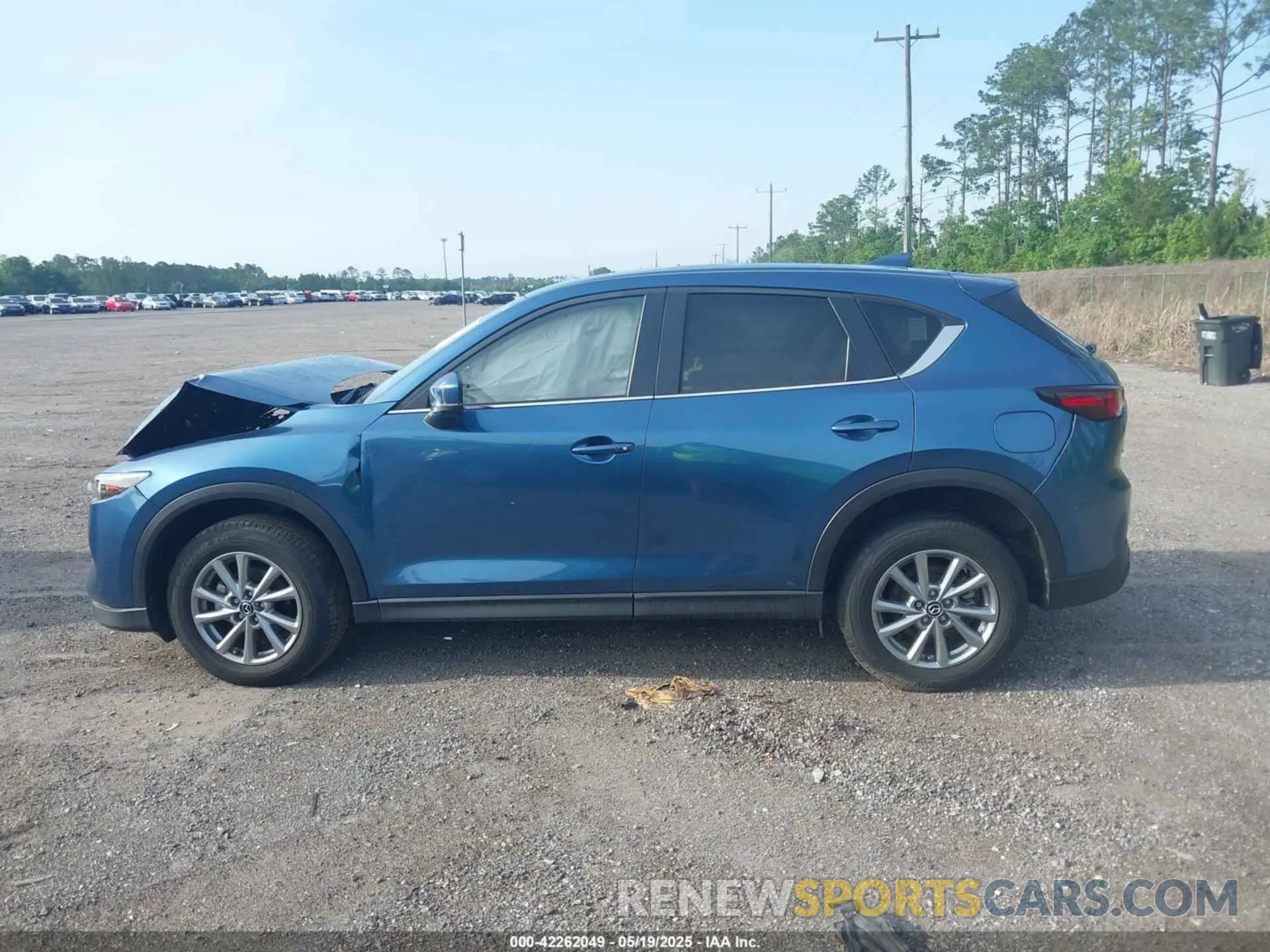 14 Фотография поврежденного автомобиля JM3KFBCM3N1575770 MAZDA CX-5 2022