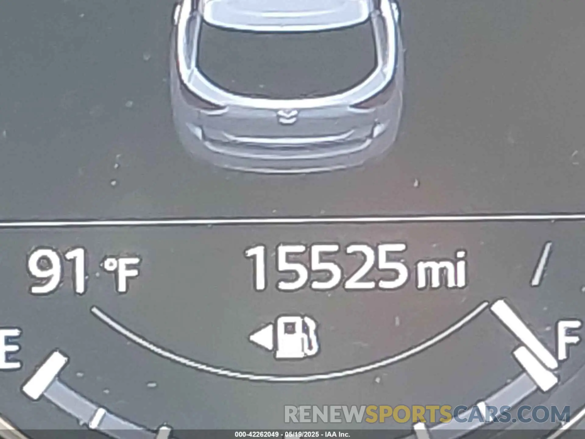 15 Фотография поврежденного автомобиля JM3KFBCM3N1575770 MAZDA CX-5 2022