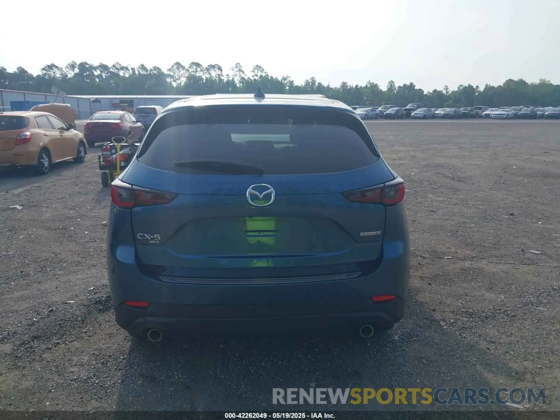 16 Фотография поврежденного автомобиля JM3KFBCM3N1575770 MAZDA CX-5 2022