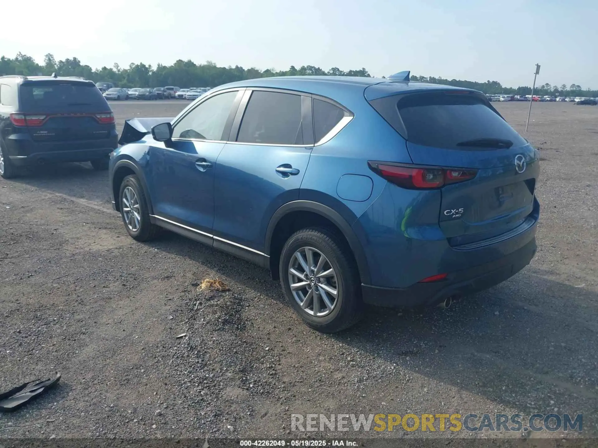 3 Фотография поврежденного автомобиля JM3KFBCM3N1575770 MAZDA CX-5 2022