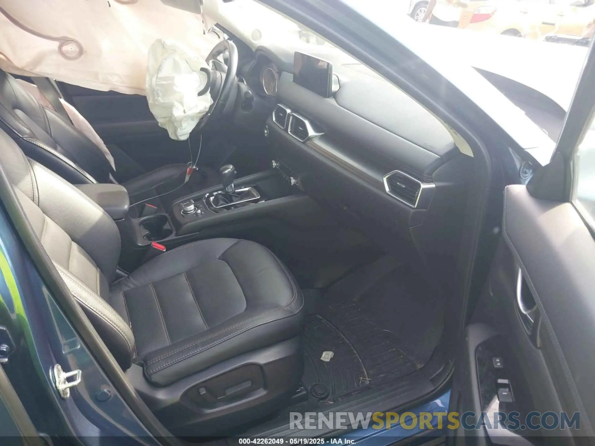 5 Фотография поврежденного автомобиля JM3KFBCM3N1575770 MAZDA CX-5 2022