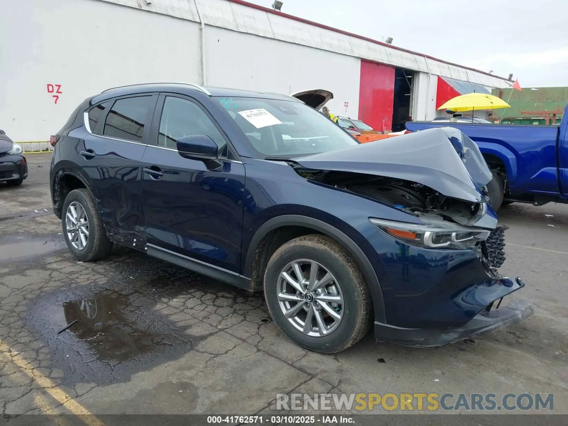 1 Фотография поврежденного автомобиля JM3KFBCM6N0602773 MAZDA CX-5 2022
