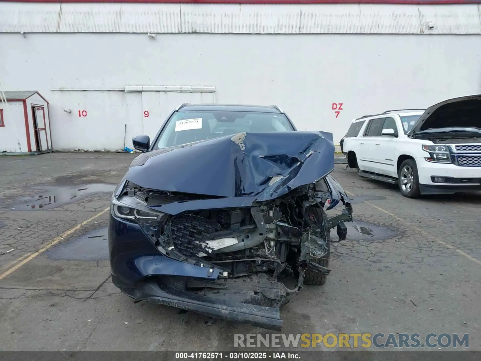 12 Фотография поврежденного автомобиля JM3KFBCM6N0602773 MAZDA CX-5 2022