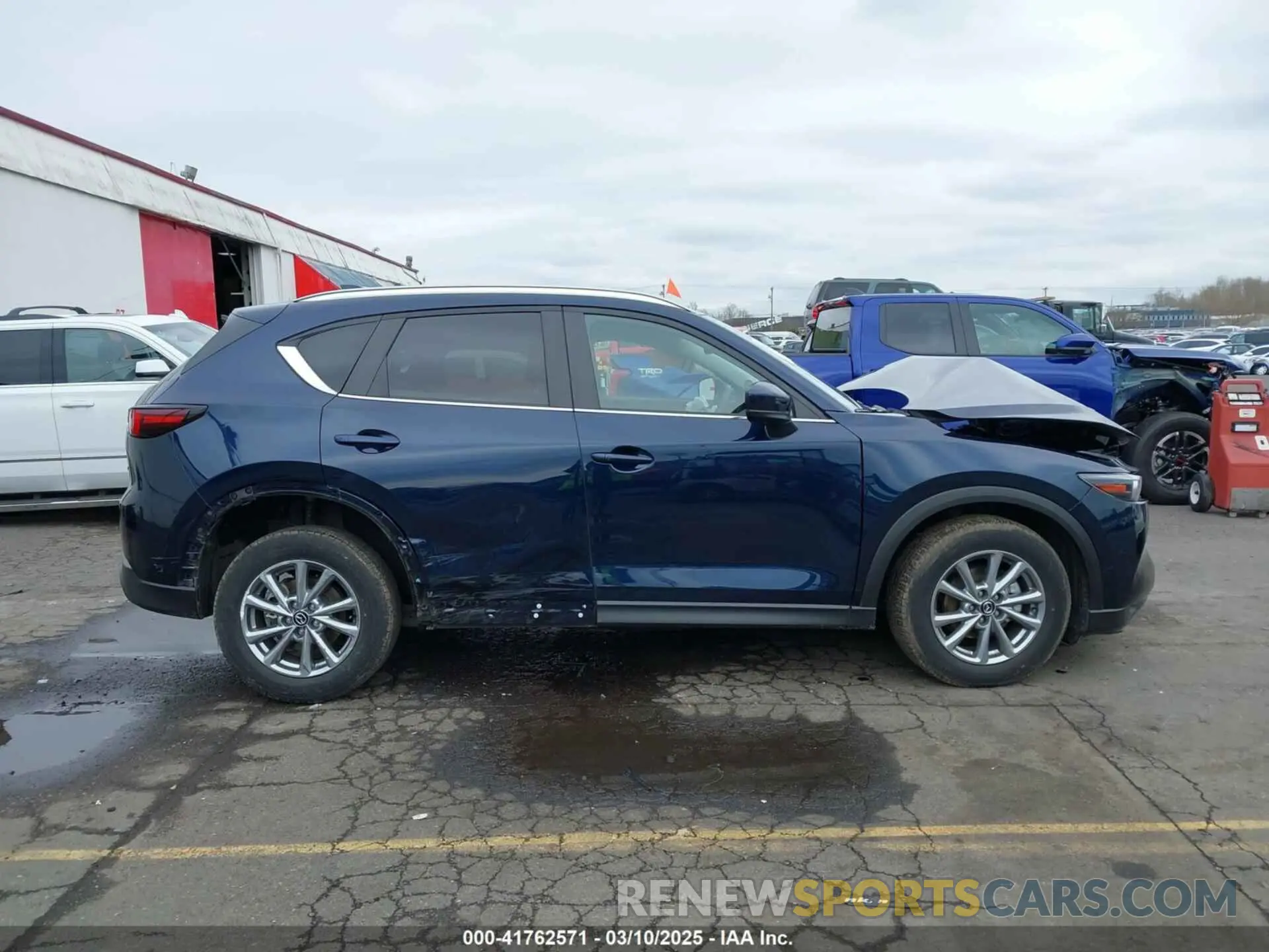 13 Фотография поврежденного автомобиля JM3KFBCM6N0602773 MAZDA CX-5 2022