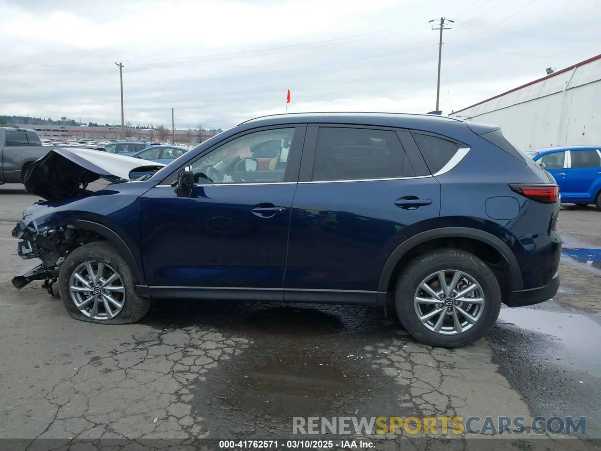 14 Фотография поврежденного автомобиля JM3KFBCM6N0602773 MAZDA CX-5 2022