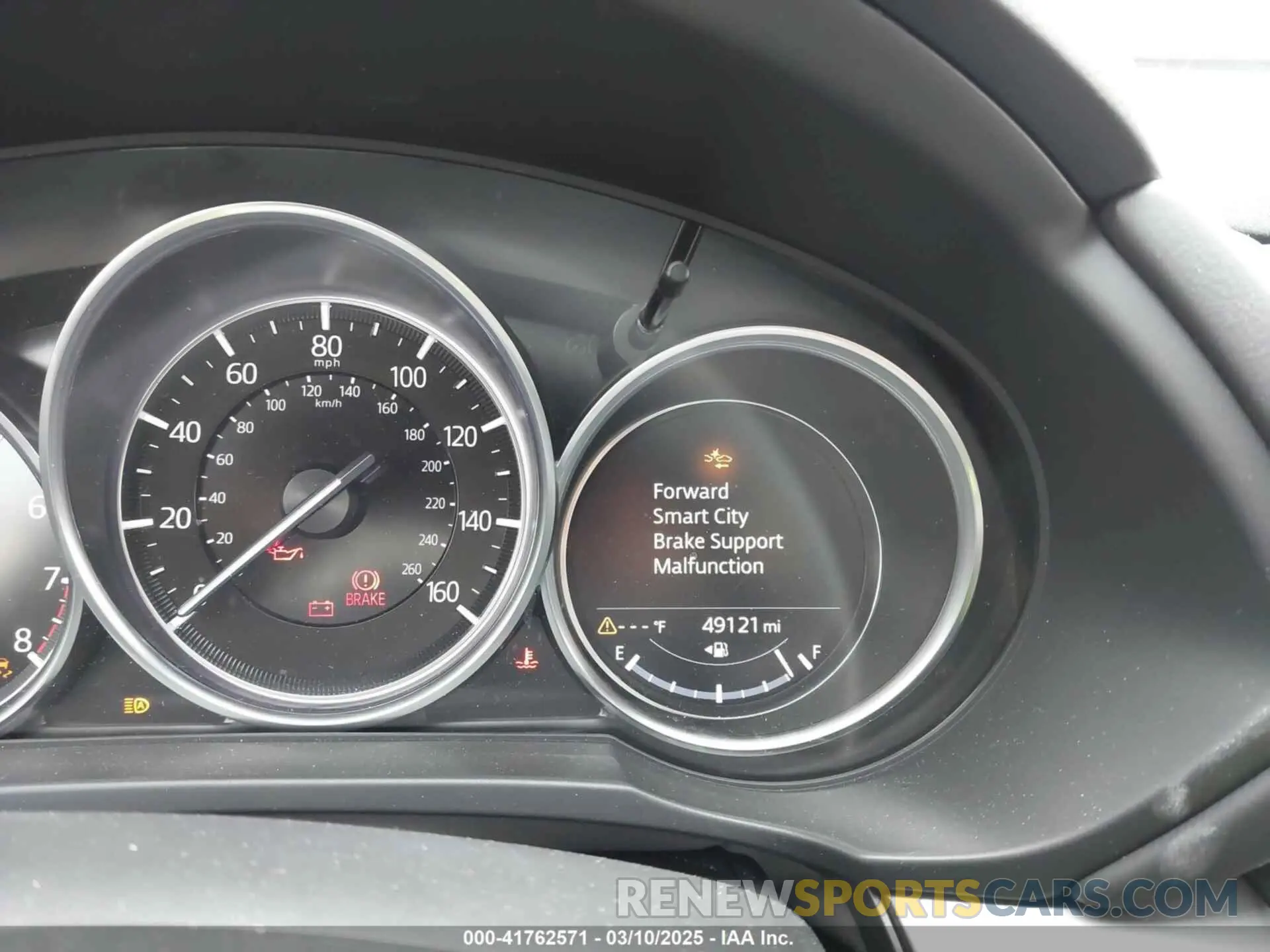 21 Фотография поврежденного автомобиля JM3KFBCM6N0602773 MAZDA CX-5 2022