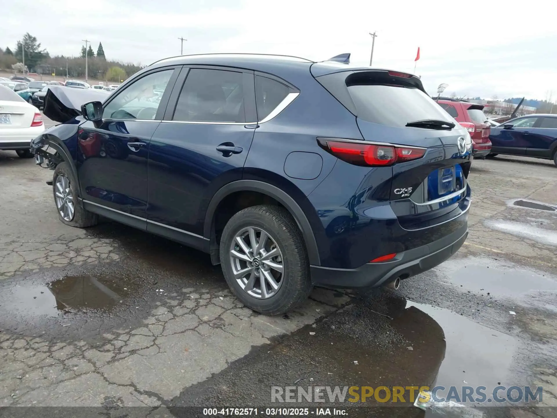 3 Фотография поврежденного автомобиля JM3KFBCM6N0602773 MAZDA CX-5 2022