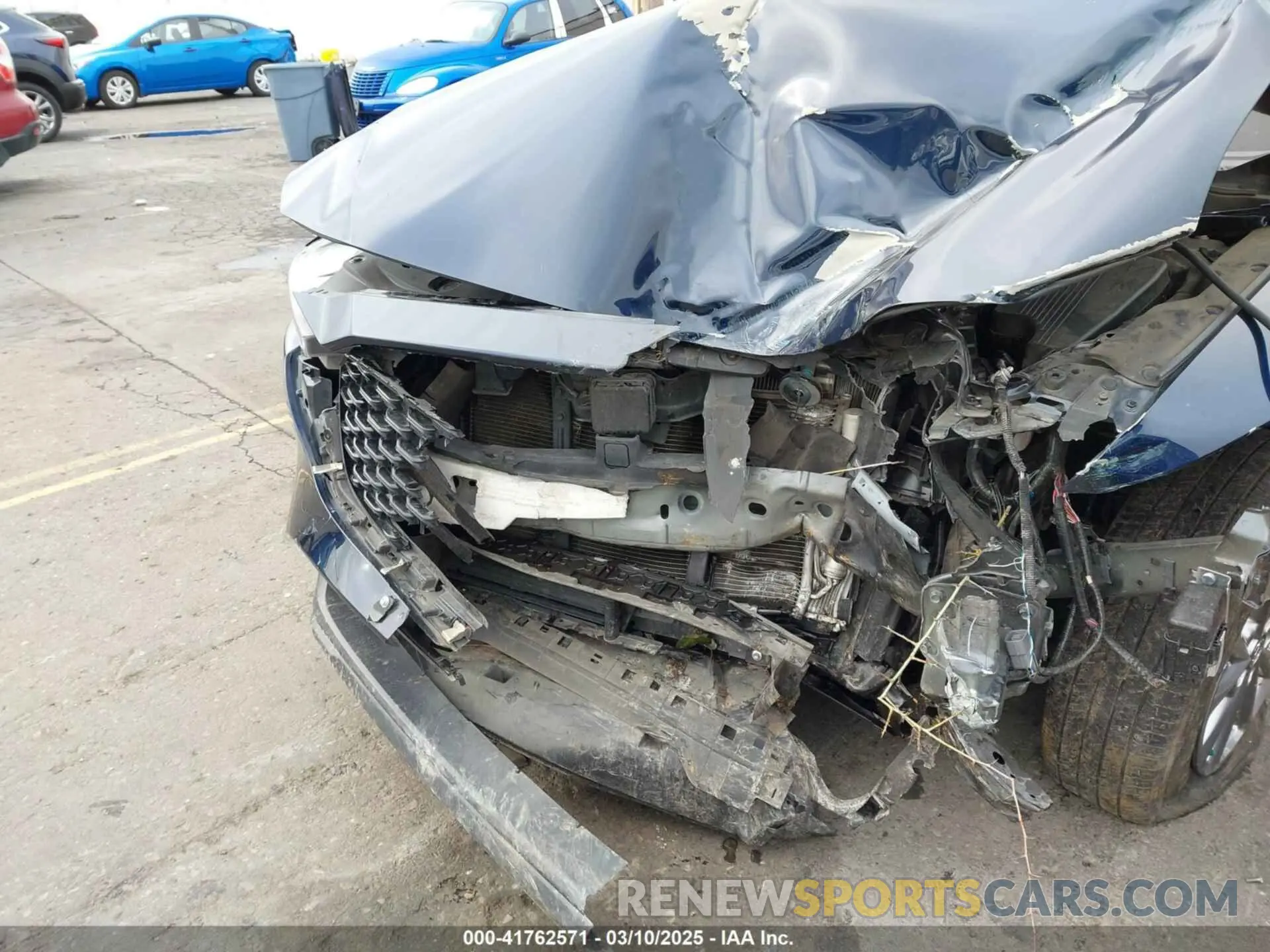 6 Фотография поврежденного автомобиля JM3KFBCM6N0602773 MAZDA CX-5 2022