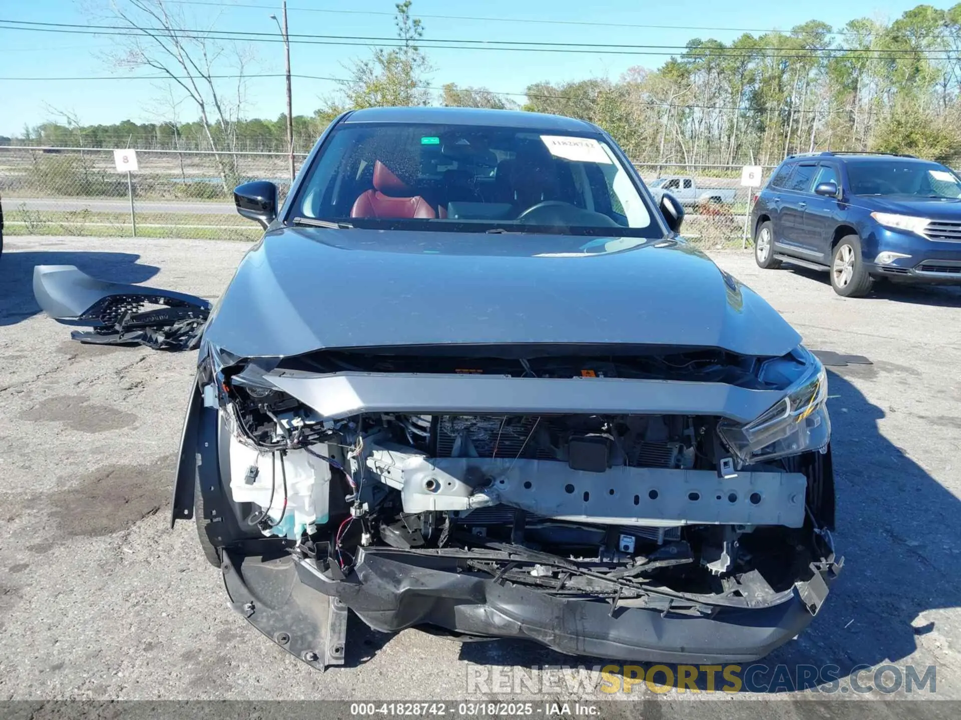12 Photograph of a damaged car JM3KFBCM6N1574872 MAZDA CX-5 2022