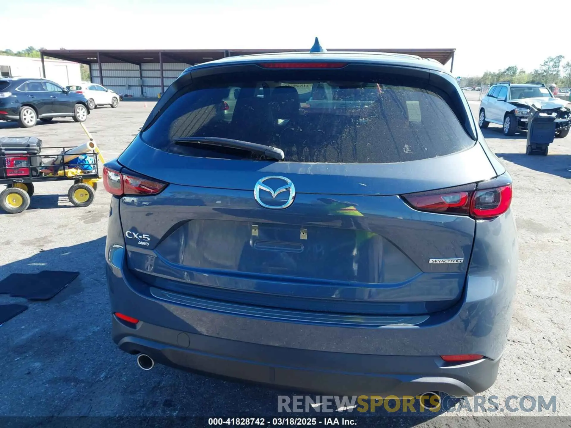 16 Photograph of a damaged car JM3KFBCM6N1574872 MAZDA CX-5 2022