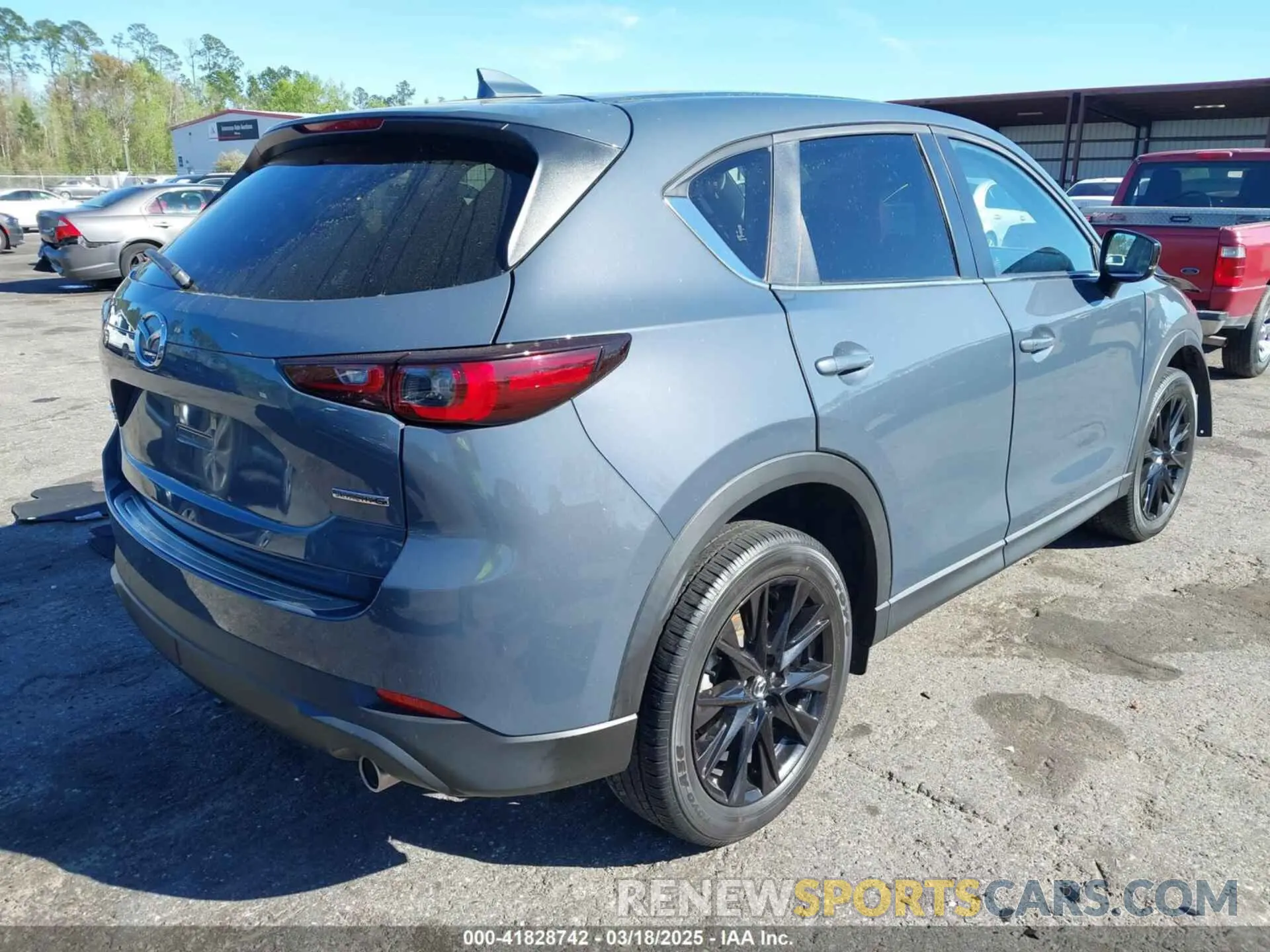 4 Photograph of a damaged car JM3KFBCM6N1574872 MAZDA CX-5 2022