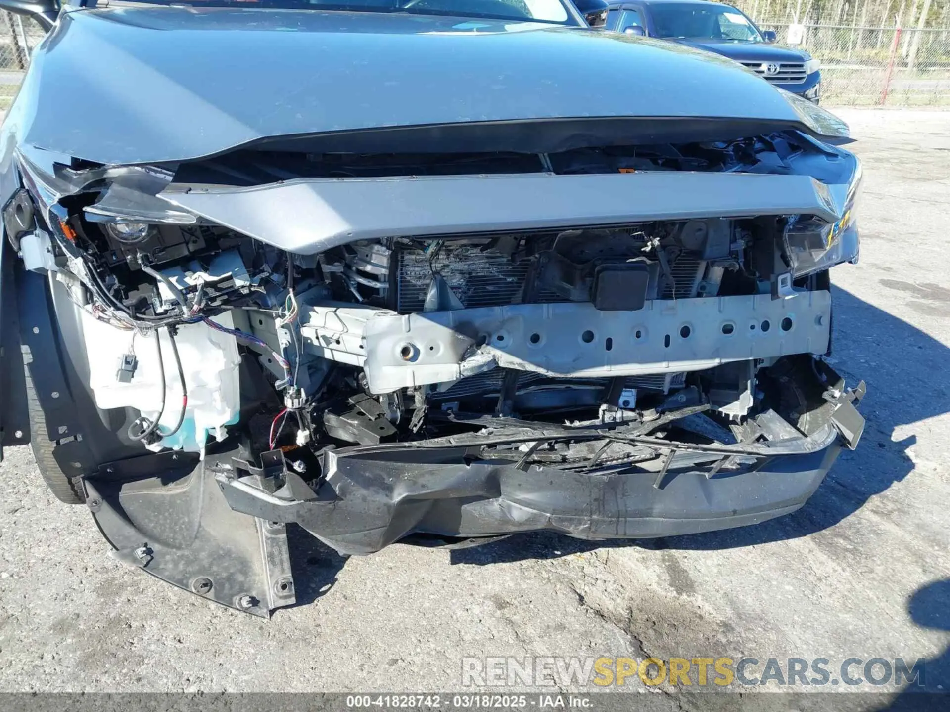 6 Photograph of a damaged car JM3KFBCM6N1574872 MAZDA CX-5 2022