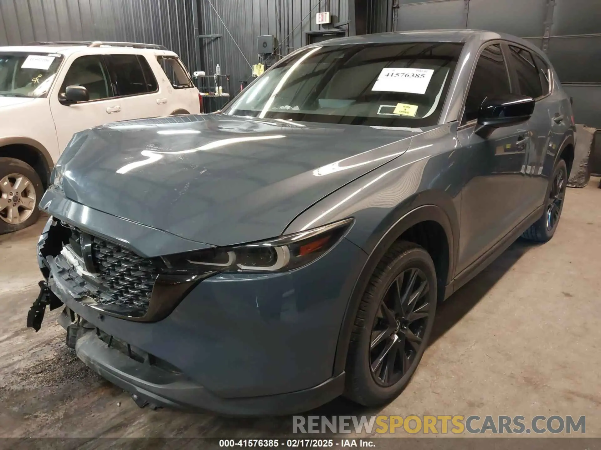 2 Photograph of a damaged car JM3KFBCM7N0532765 MAZDA CX-5 2022