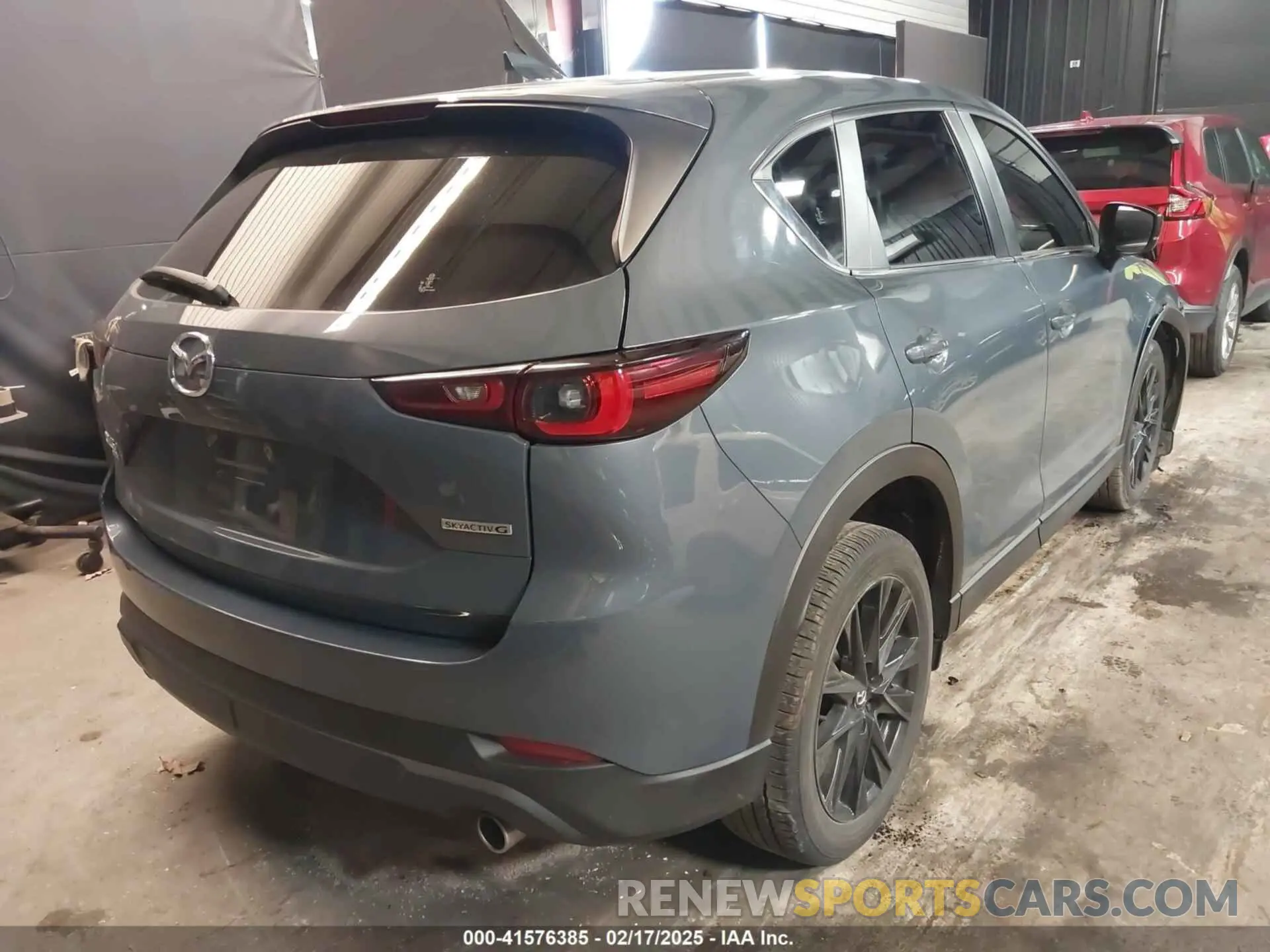 4 Photograph of a damaged car JM3KFBCM7N0532765 MAZDA CX-5 2022