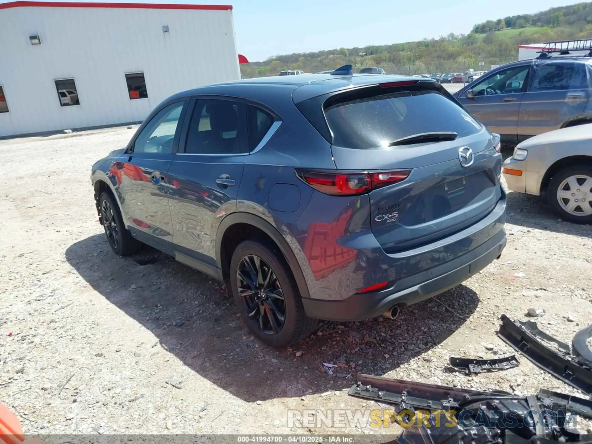 3 Photograph of a damaged car JM3KFBCM7N1543338 MAZDA CX-5 2022