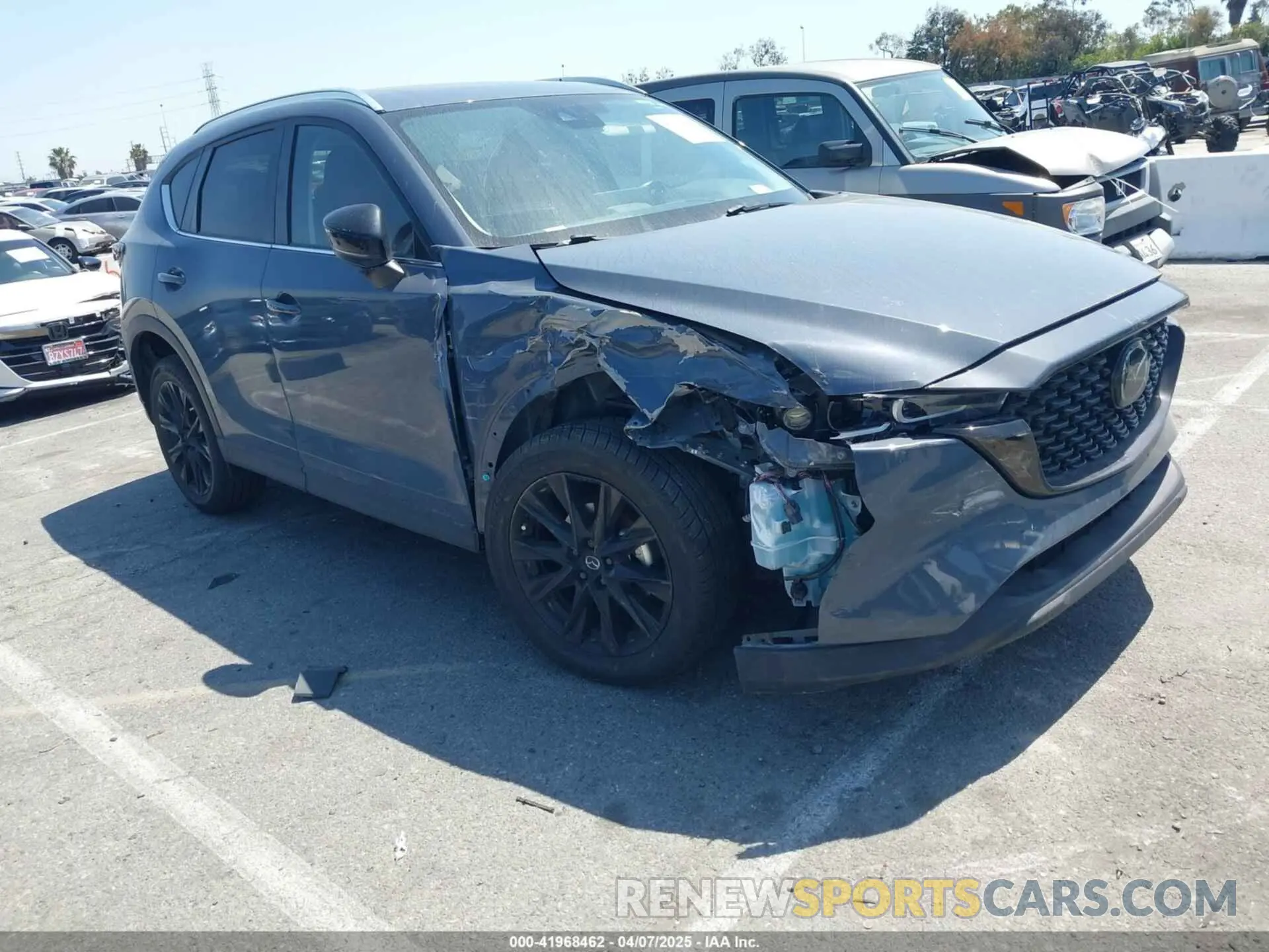 1 Фотография поврежденного автомобиля JM3KFBCM7N1555862 MAZDA CX-5 2022