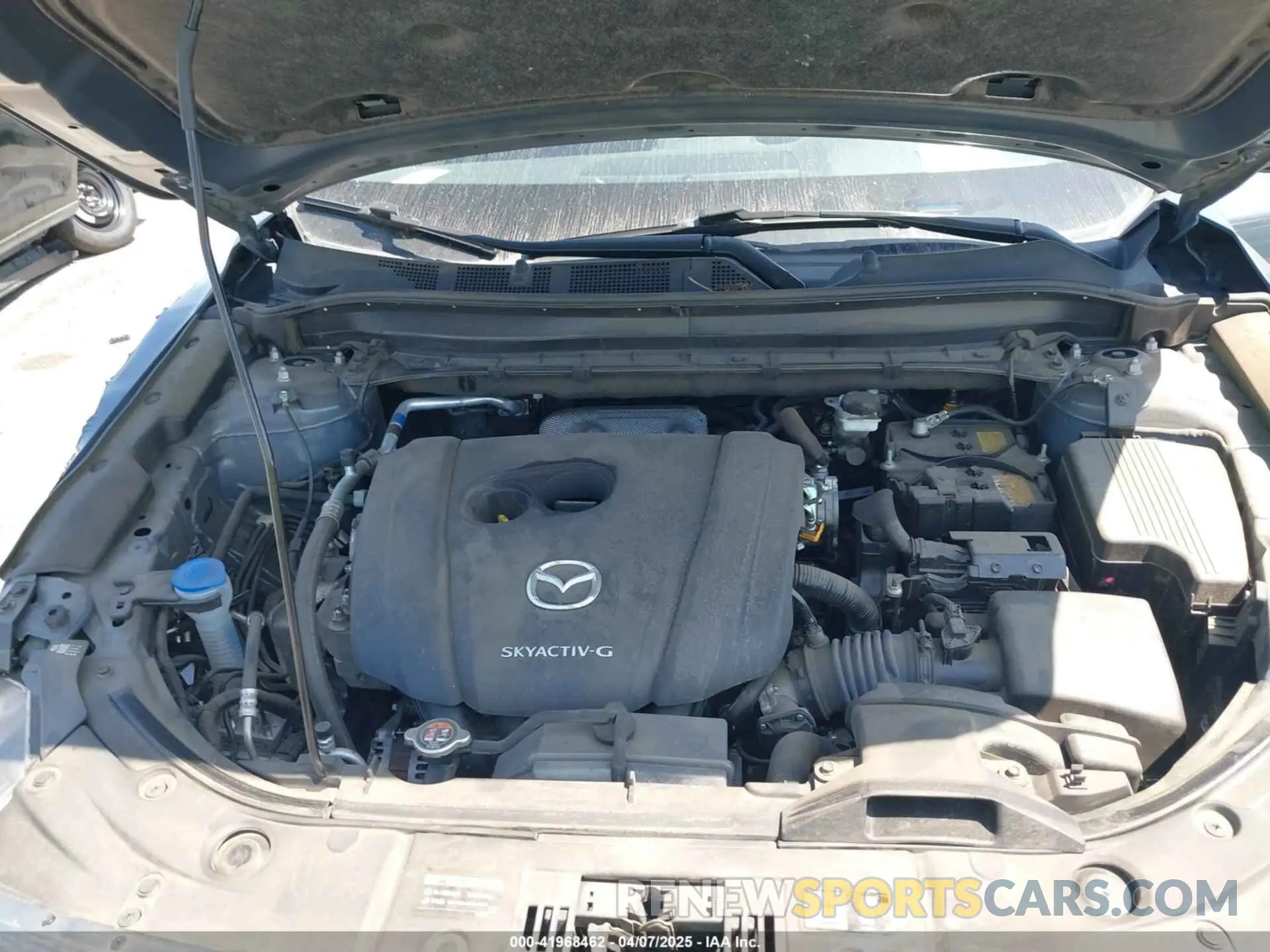 10 Фотография поврежденного автомобиля JM3KFBCM7N1555862 MAZDA CX-5 2022