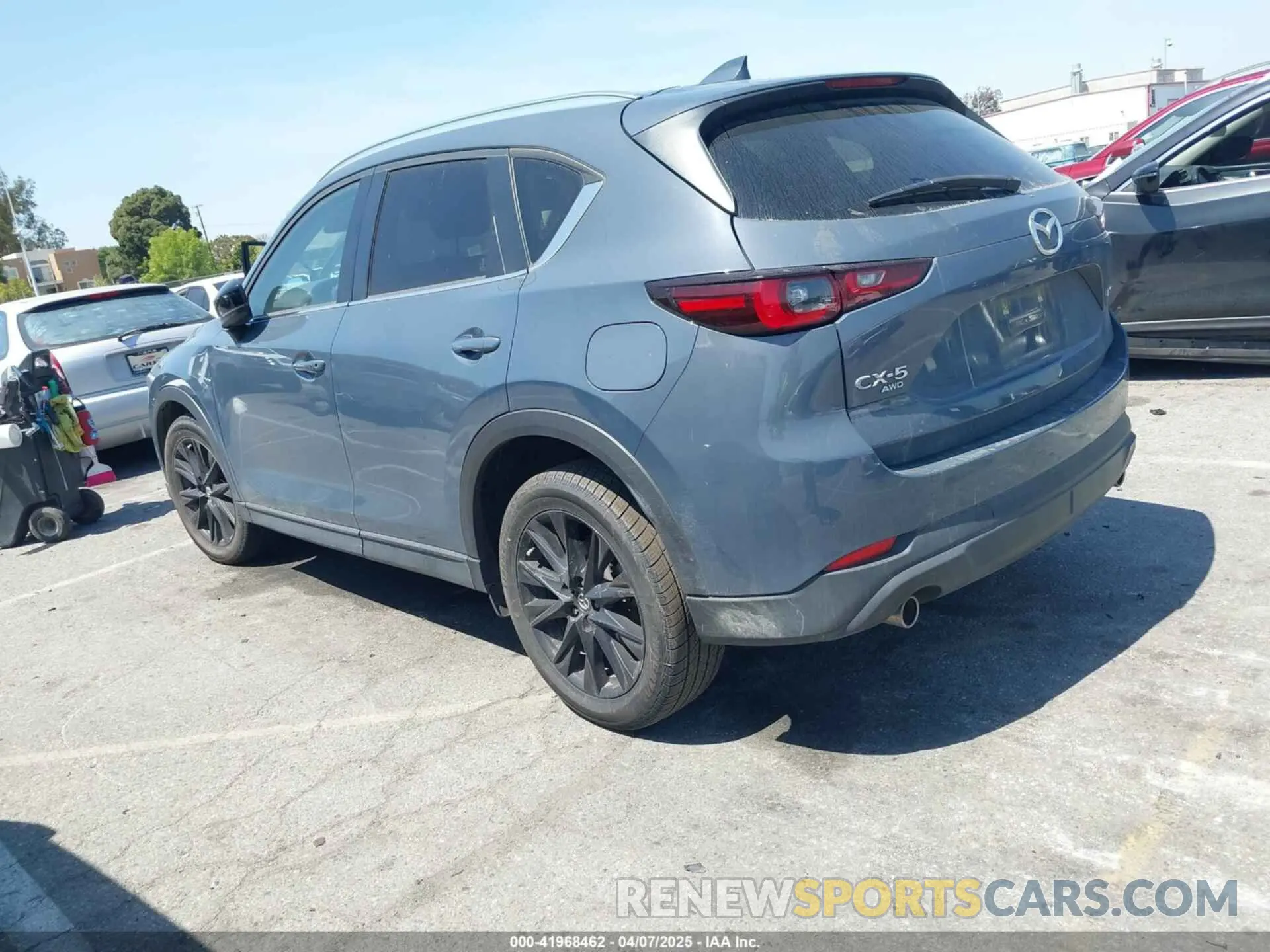 3 Фотография поврежденного автомобиля JM3KFBCM7N1555862 MAZDA CX-5 2022
