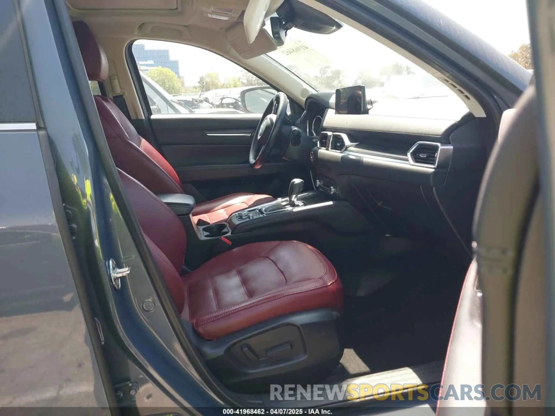 5 Фотография поврежденного автомобиля JM3KFBCM7N1555862 MAZDA CX-5 2022