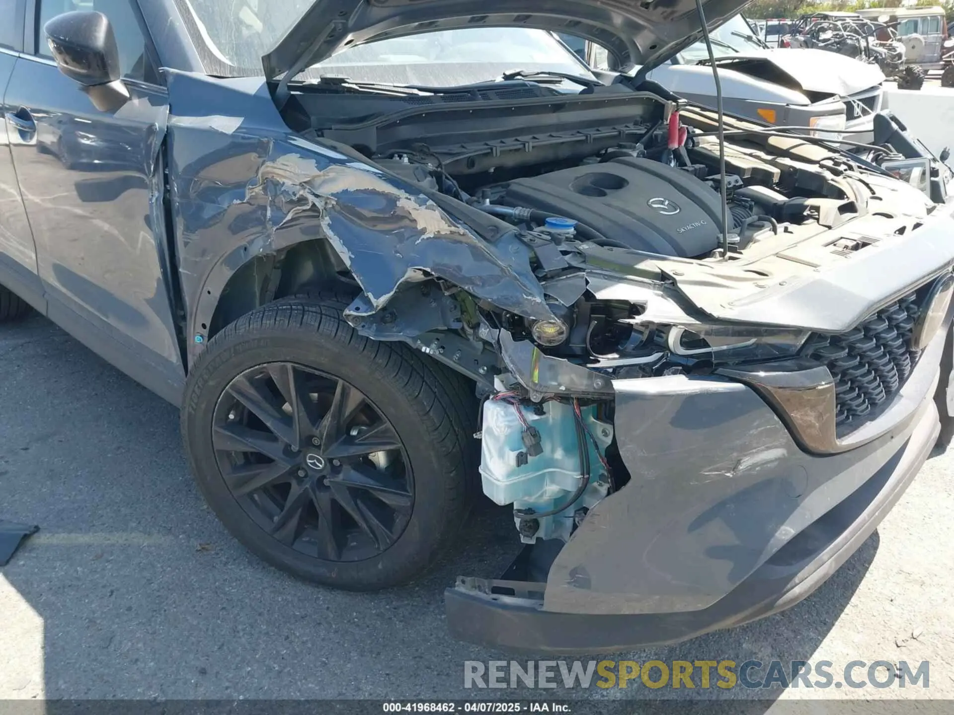 6 Фотография поврежденного автомобиля JM3KFBCM7N1555862 MAZDA CX-5 2022