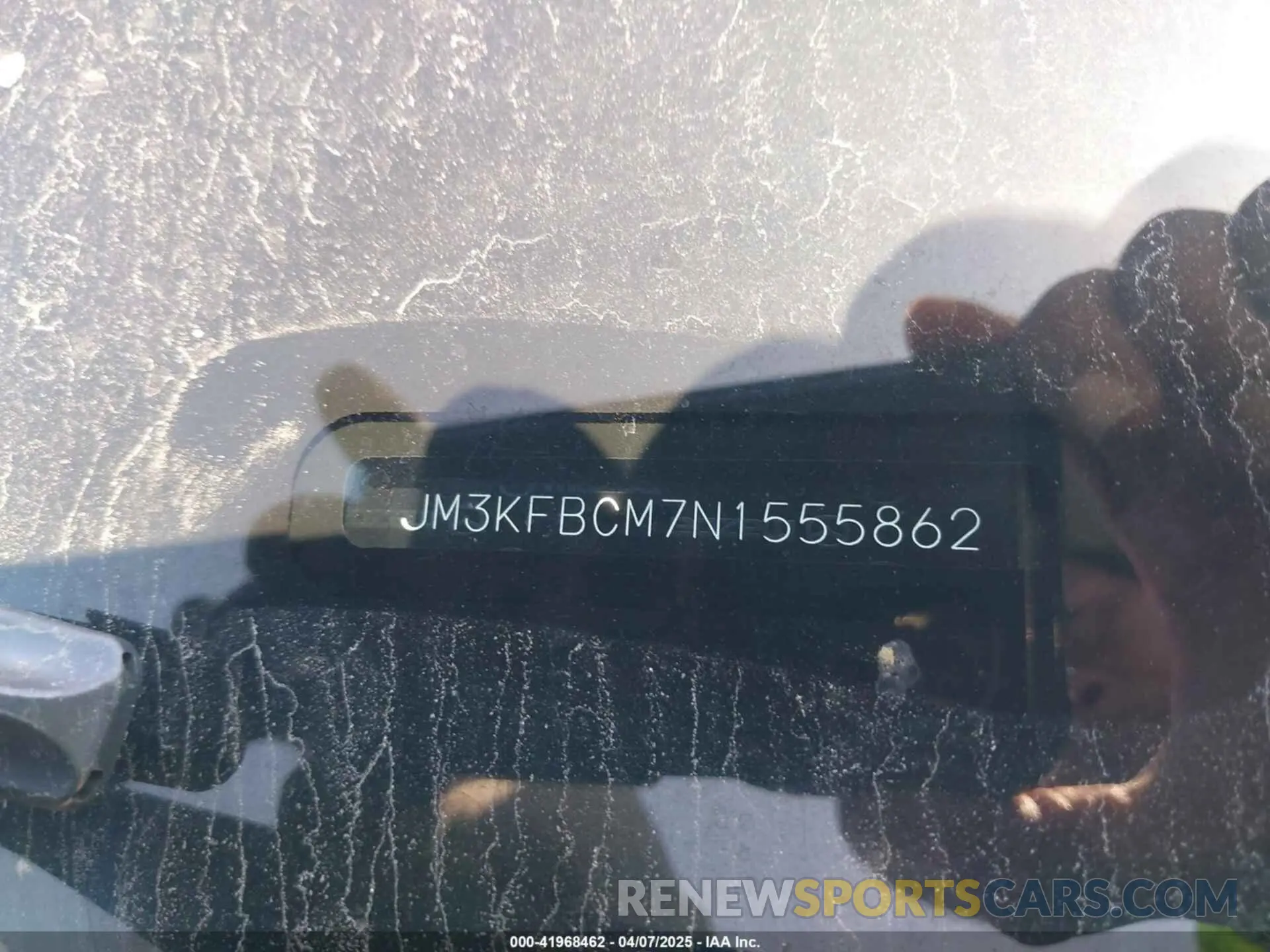9 Фотография поврежденного автомобиля JM3KFBCM7N1555862 MAZDA CX-5 2022