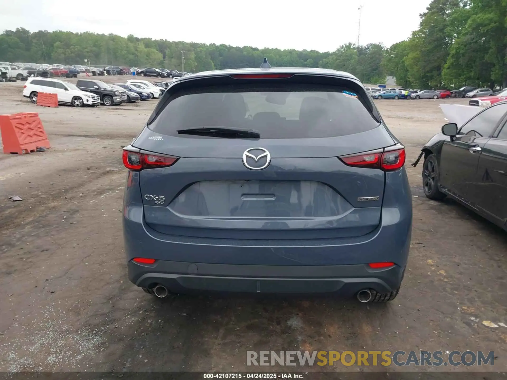15 Photograph of a damaged car JM3KFBCM9N0542679 MAZDA CX-5 2022